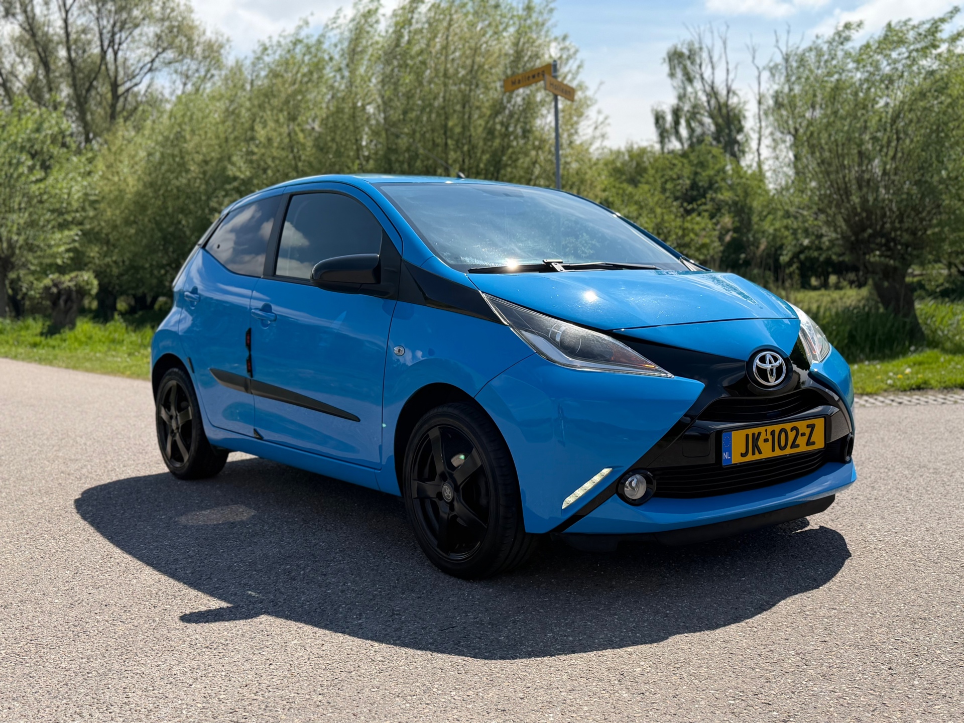 Foto van Toyota Toyota Aygo