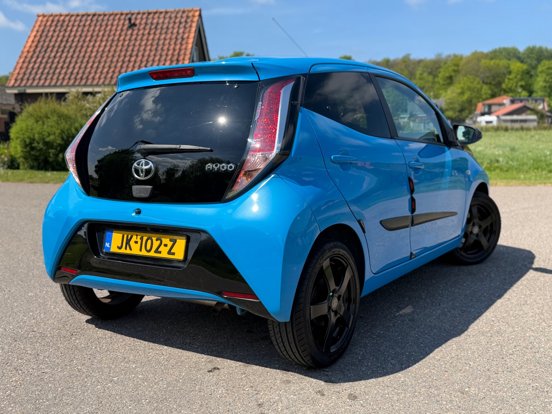 Foto van Toyota Toyota Aygo