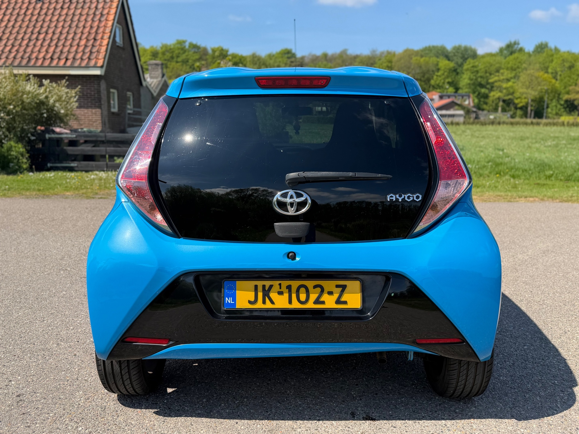 Foto van Toyota Toyota Aygo