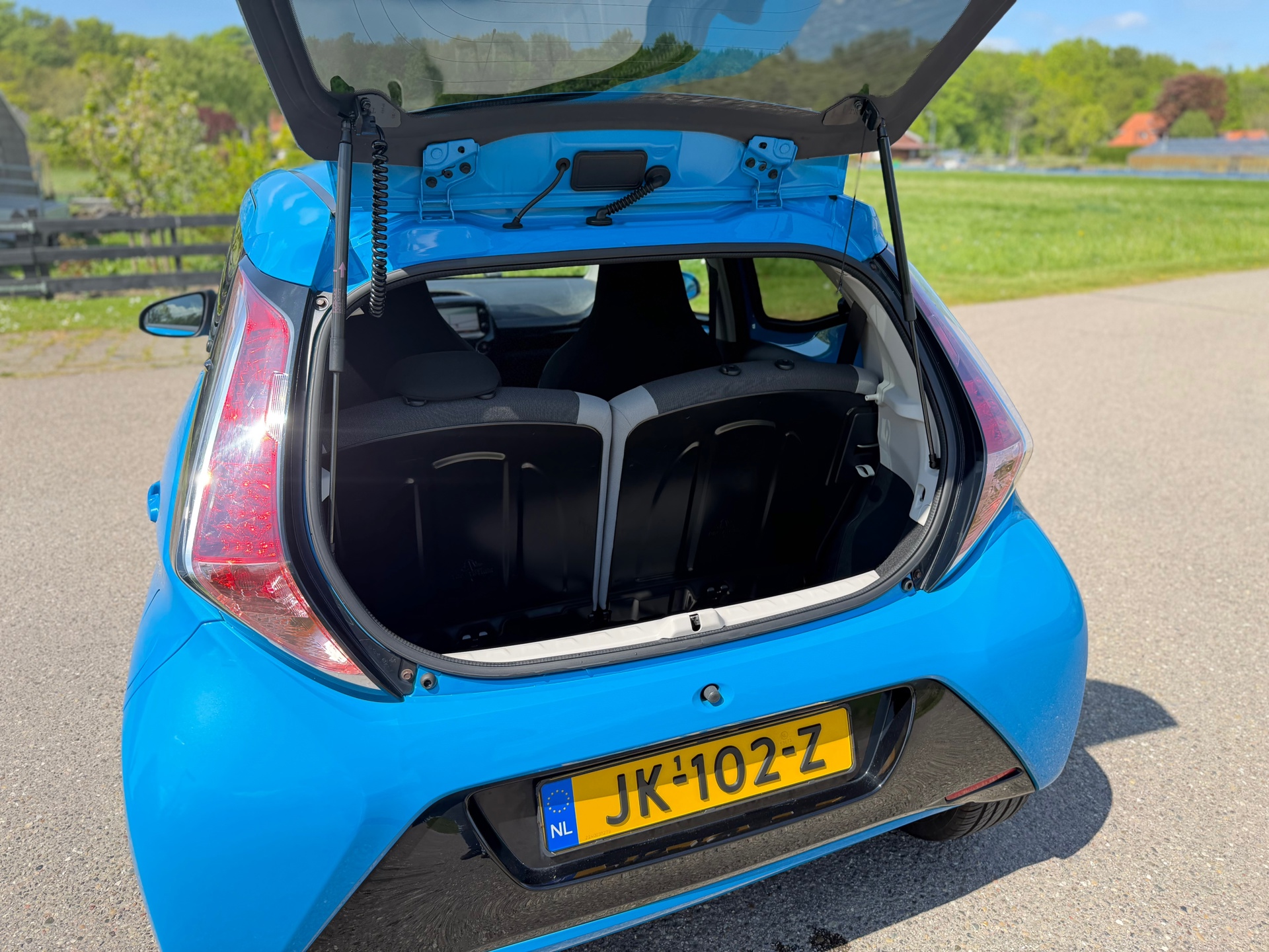 Foto van Toyota Toyota Aygo