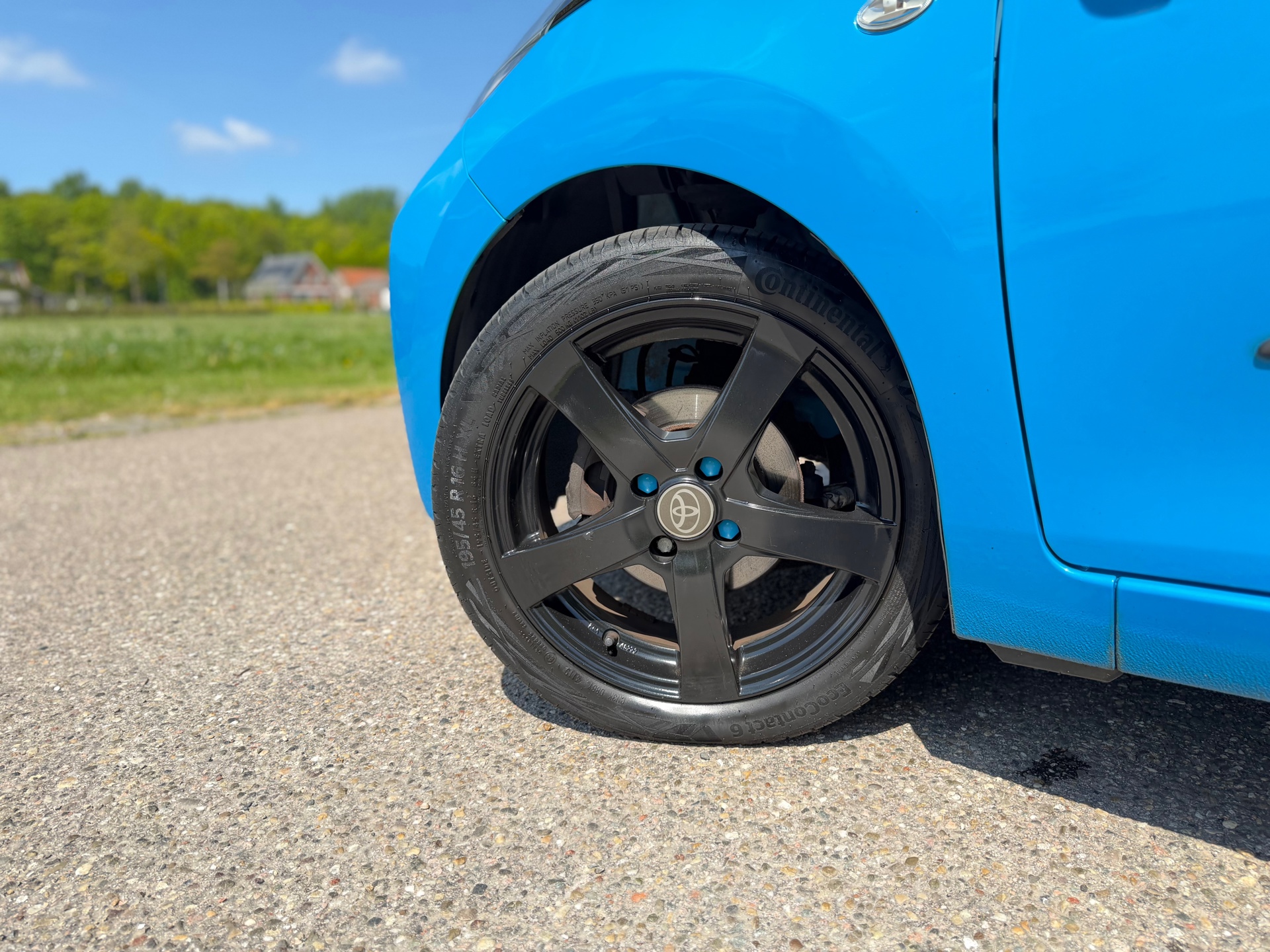 Foto van Toyota Toyota Aygo