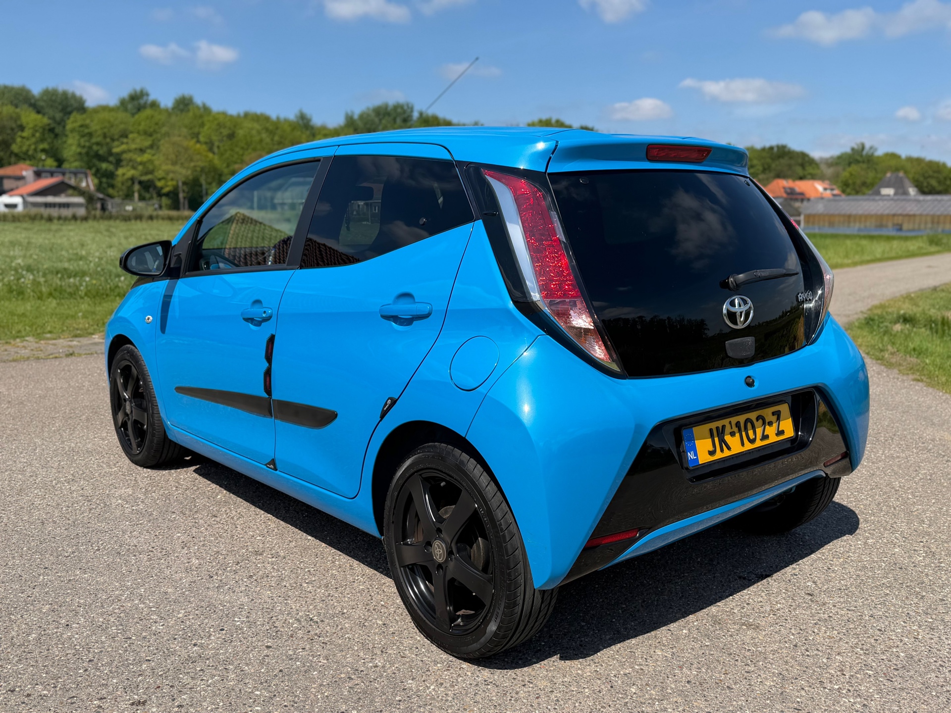 Foto van Toyota Toyota Aygo