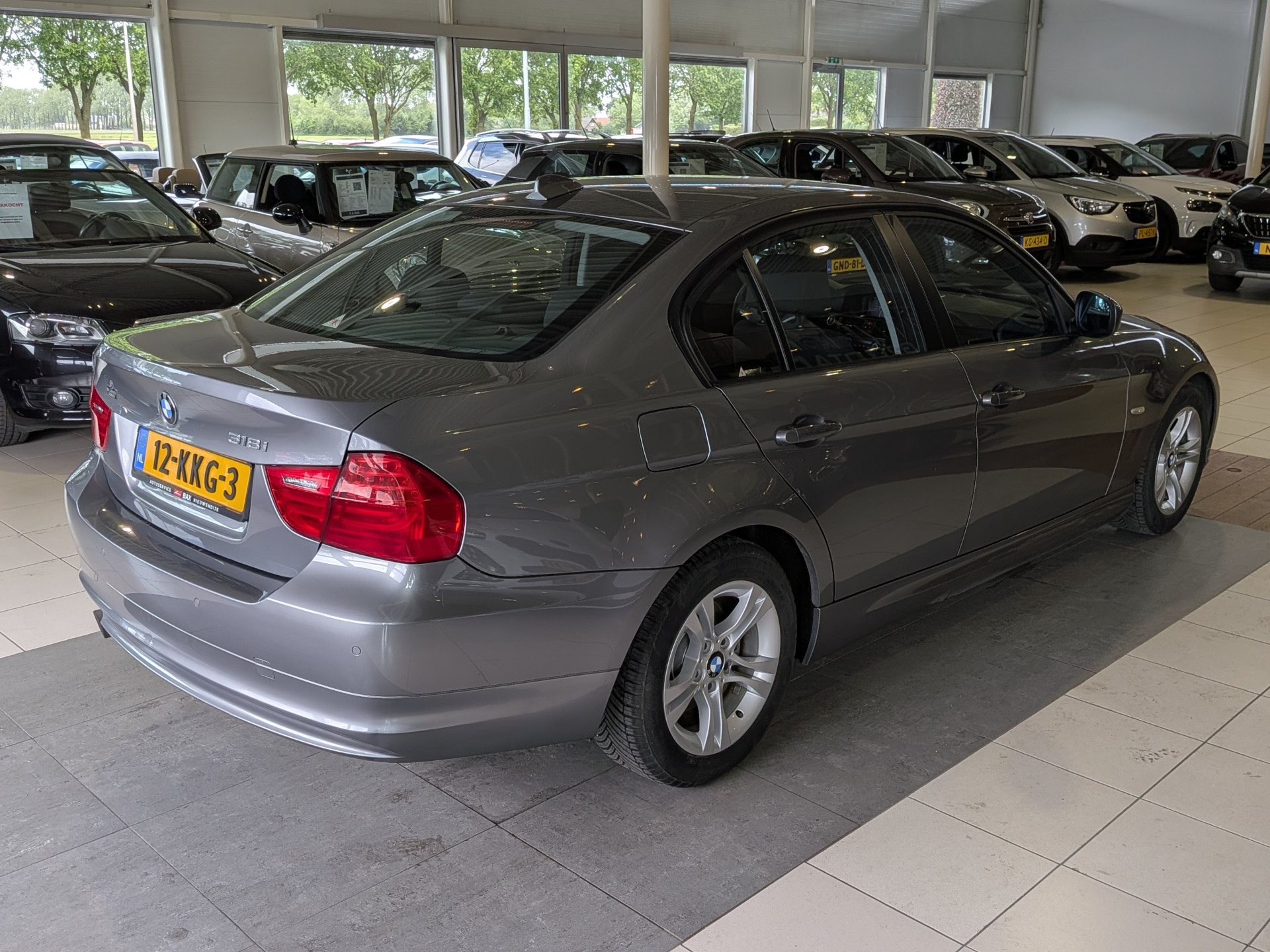 Foto van BMW 3er Reihe