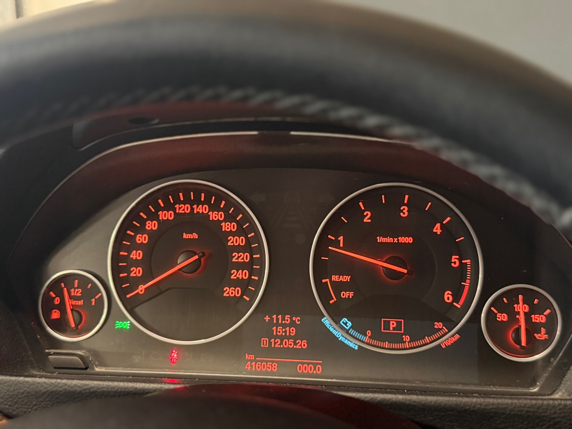 Foto van BMW 3er Reihe