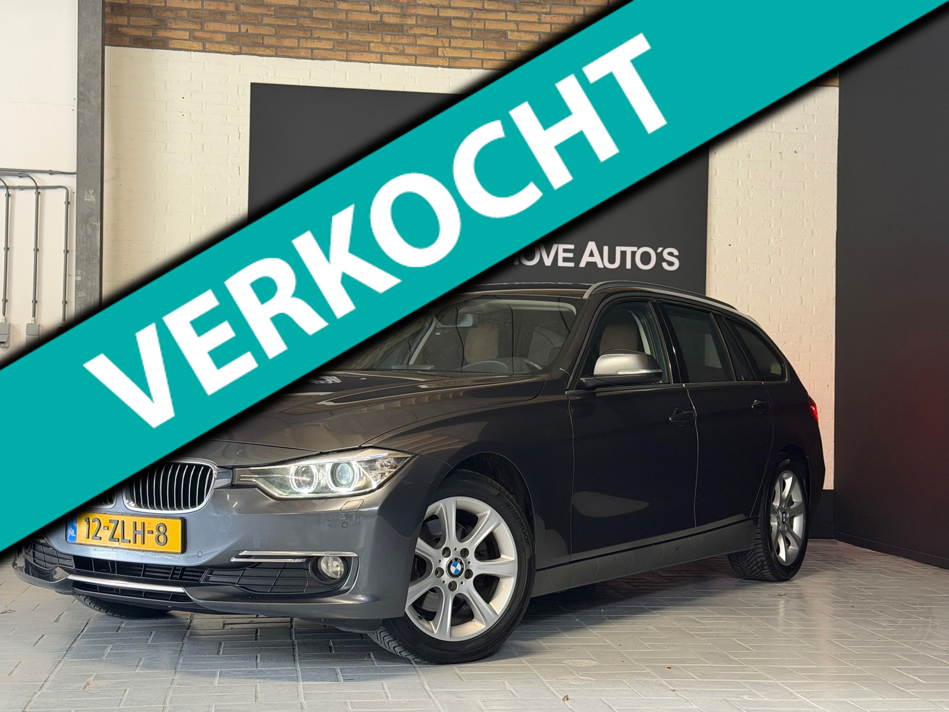BMW 3er Reihe 320d High Executive 2013 - voorkant