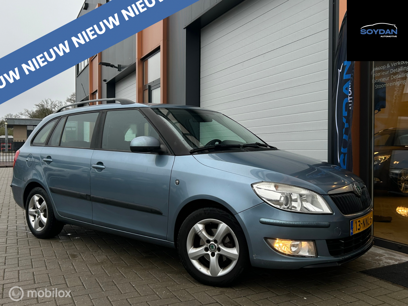 Foto van SKODA FABIA