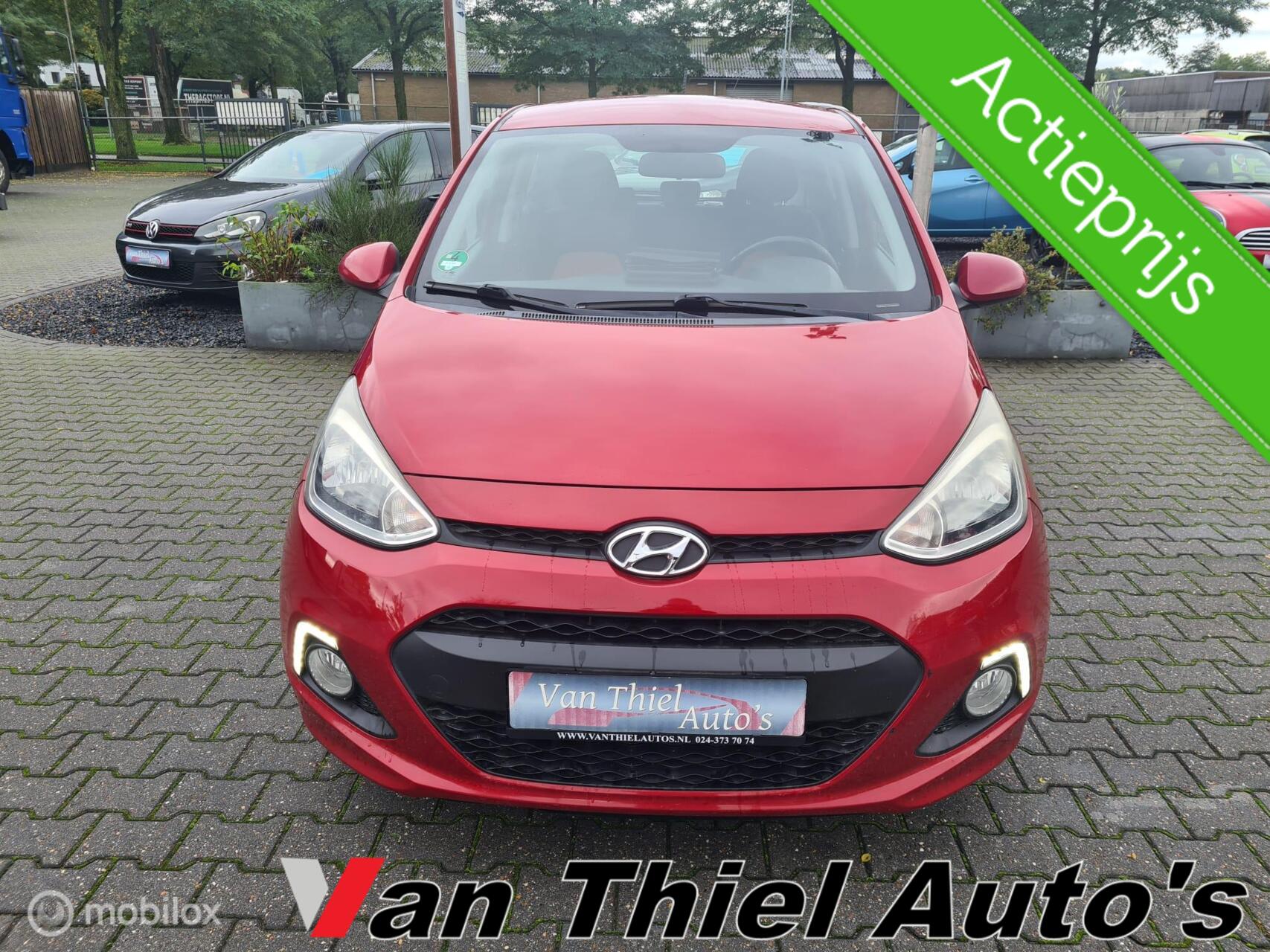 Foto van Hyundai I10