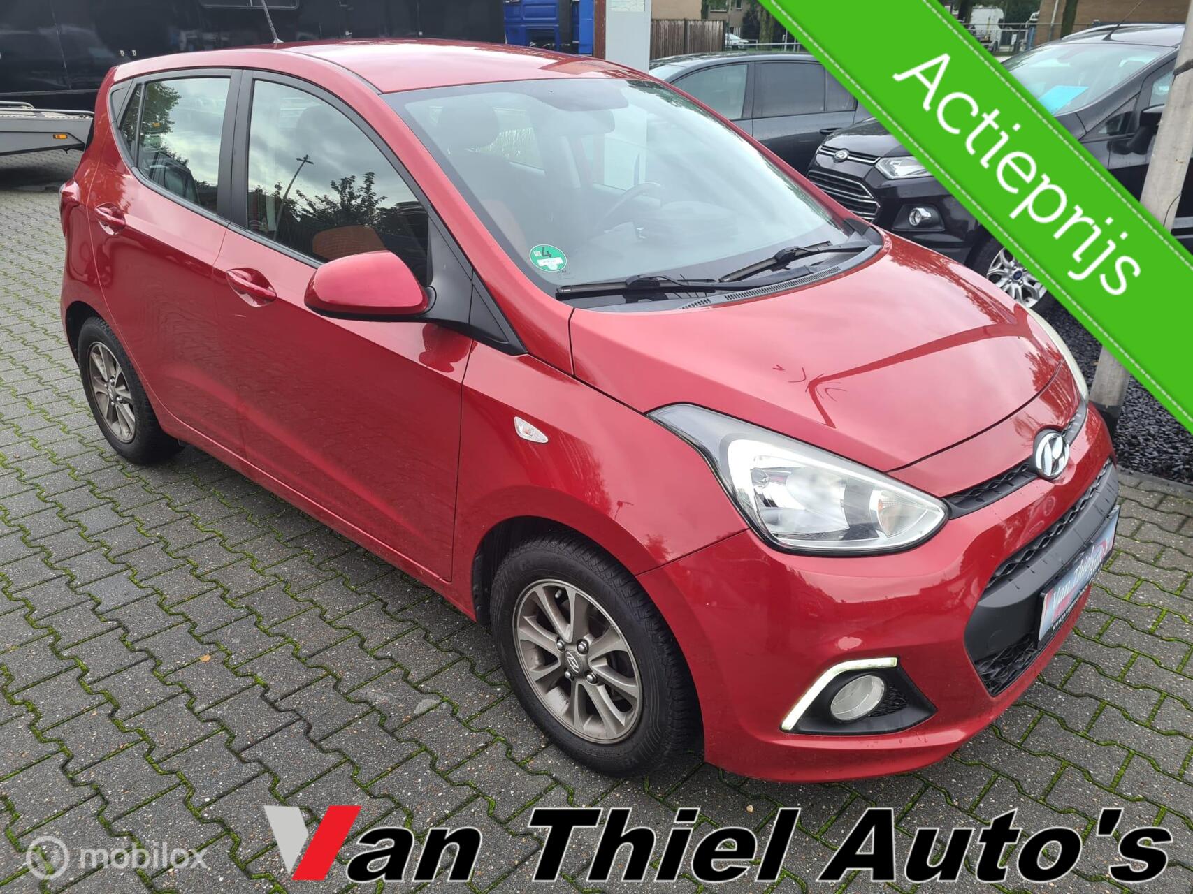 Foto van Hyundai I10