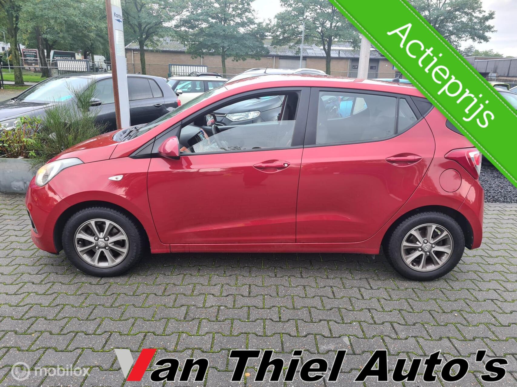Foto van Hyundai I10