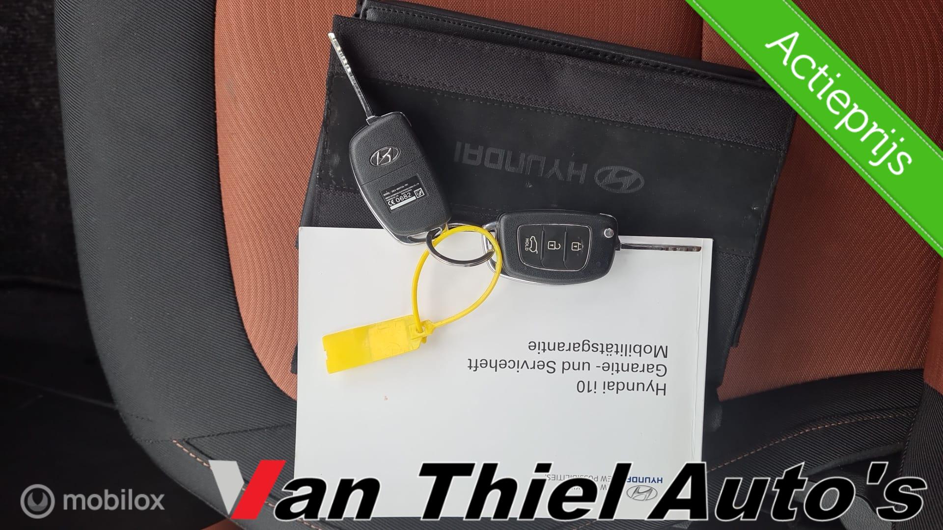 Foto van Hyundai I10