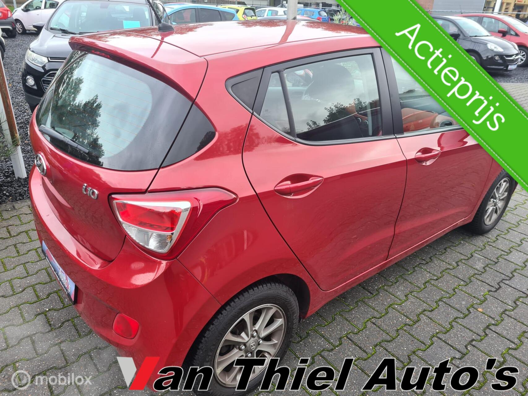 Foto van Hyundai I10