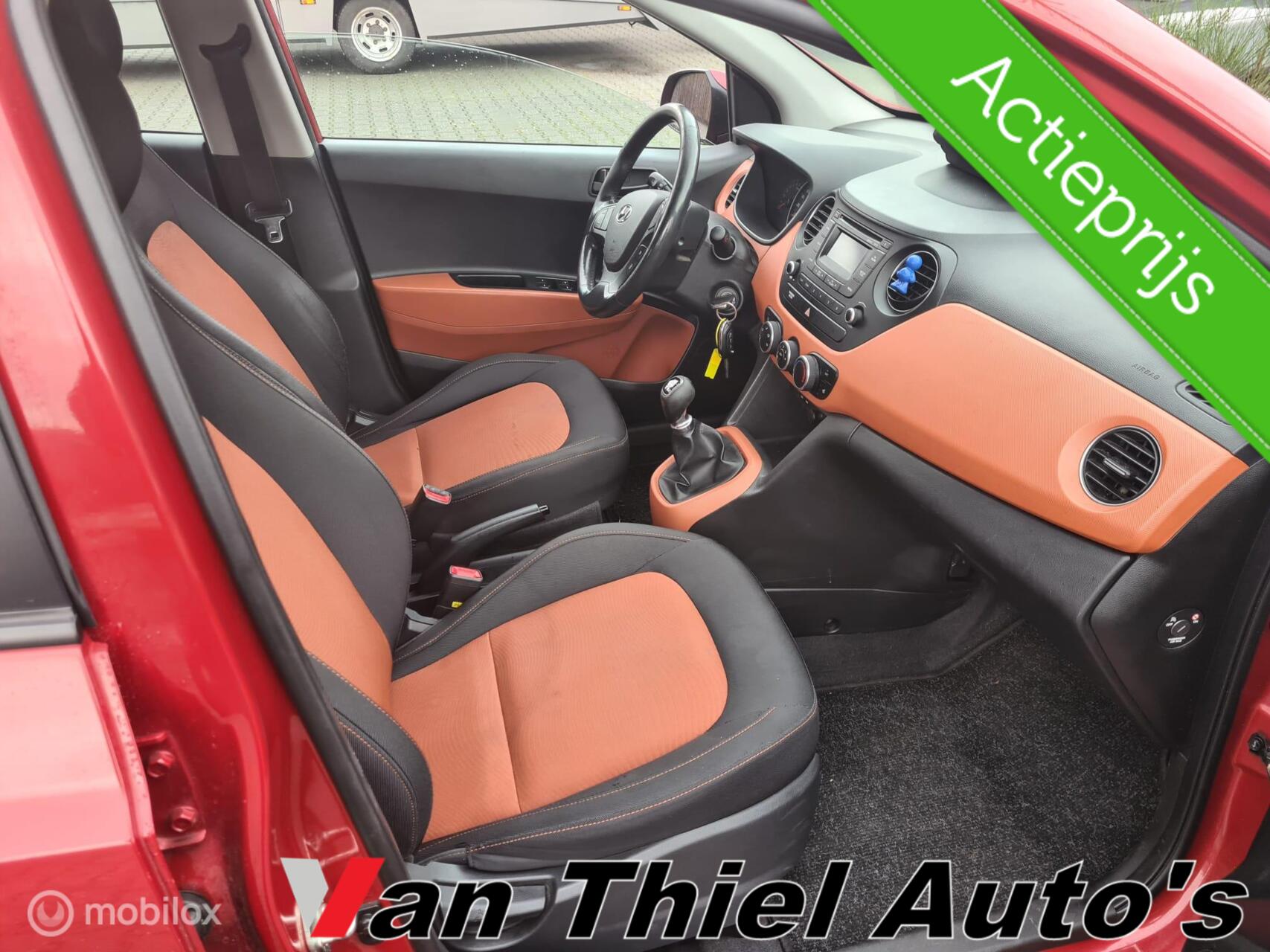 Foto van Hyundai I10