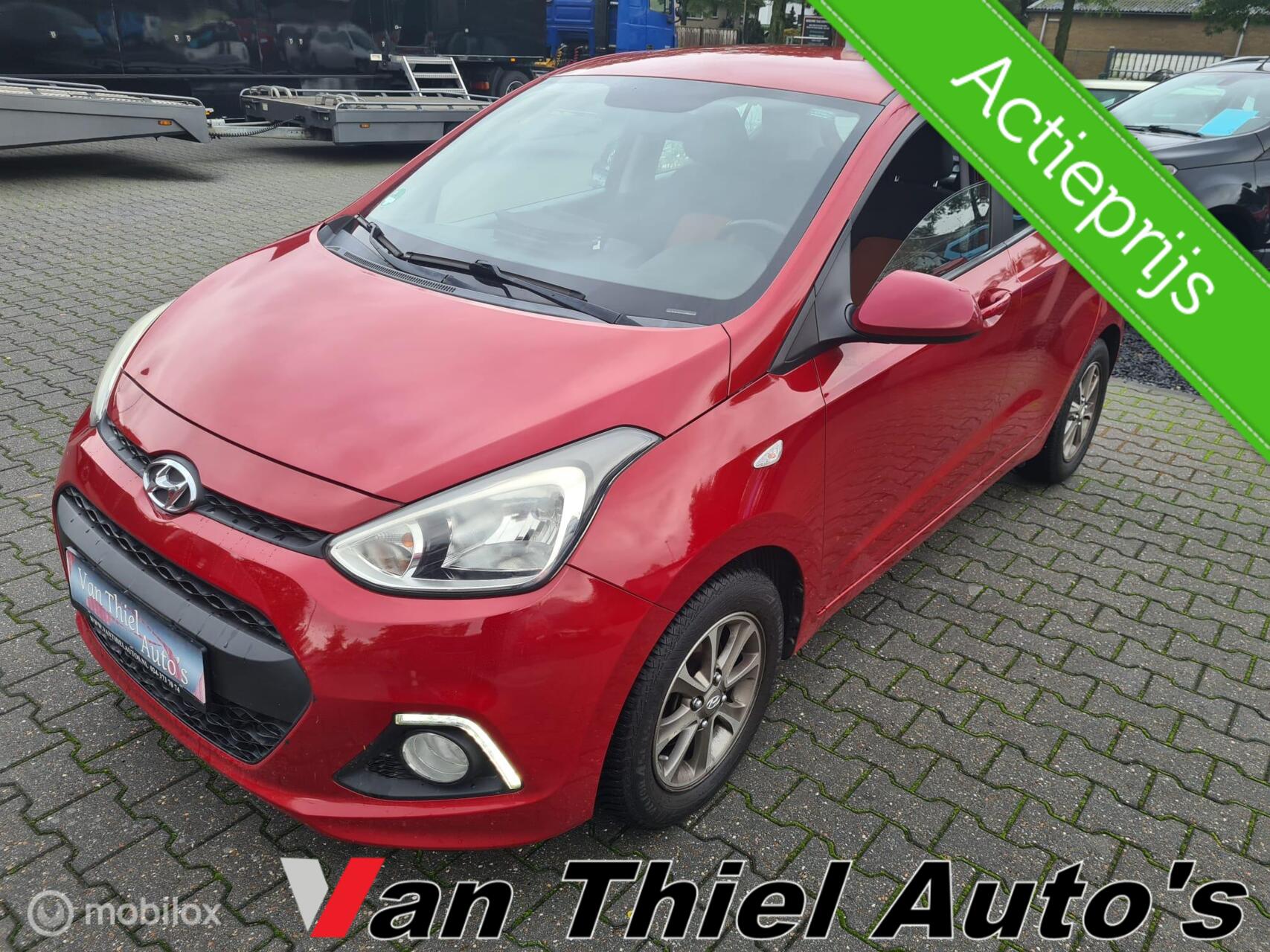 Foto van Hyundai I10