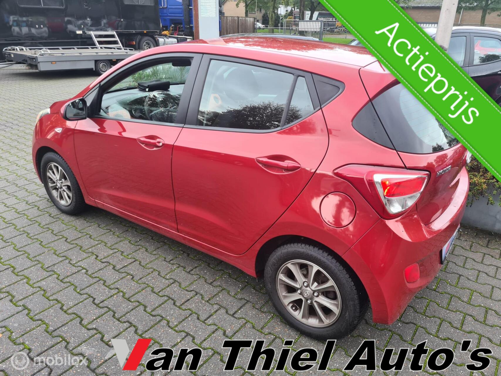 Foto van Hyundai I10