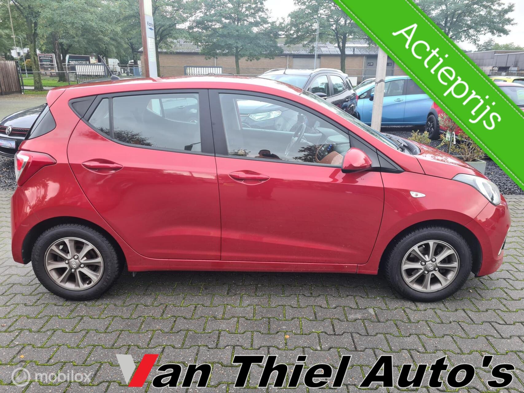 Foto van Hyundai I10