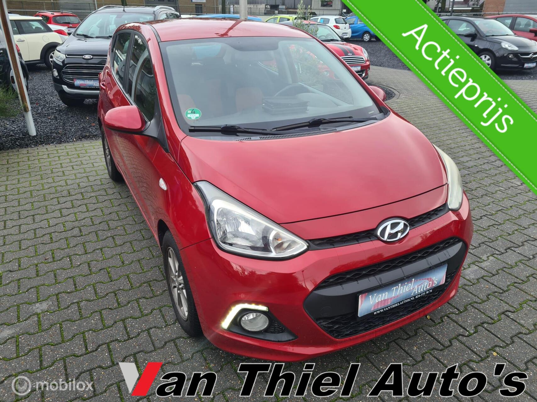 Foto van Hyundai I10