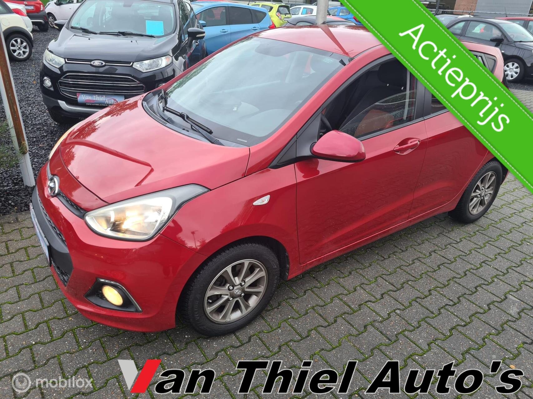 Hyundai I10 1.0i airco stoelverwarming motor/gereviceerd 2014 - voorkant