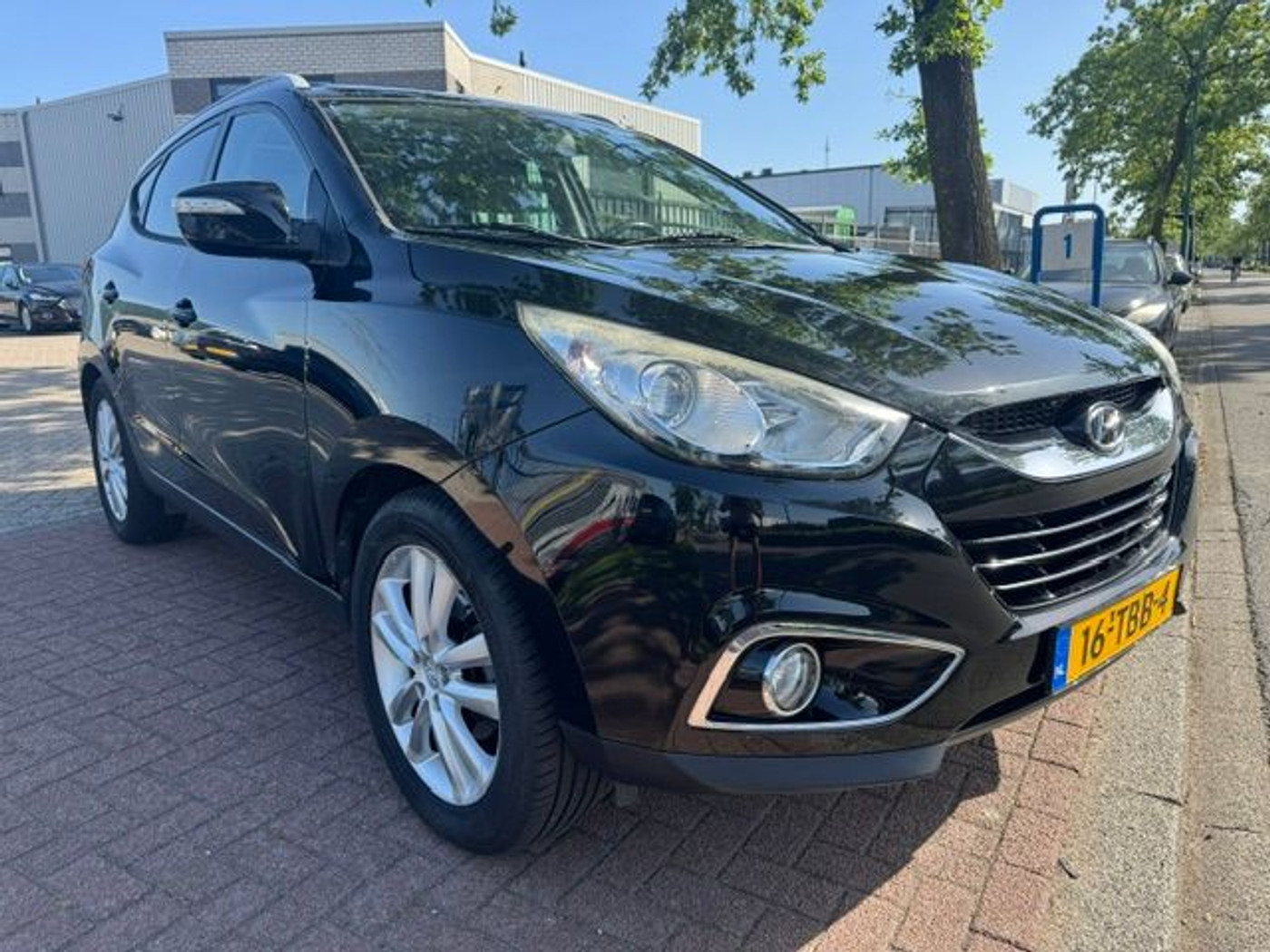 Foto van HYUNDAI IX35