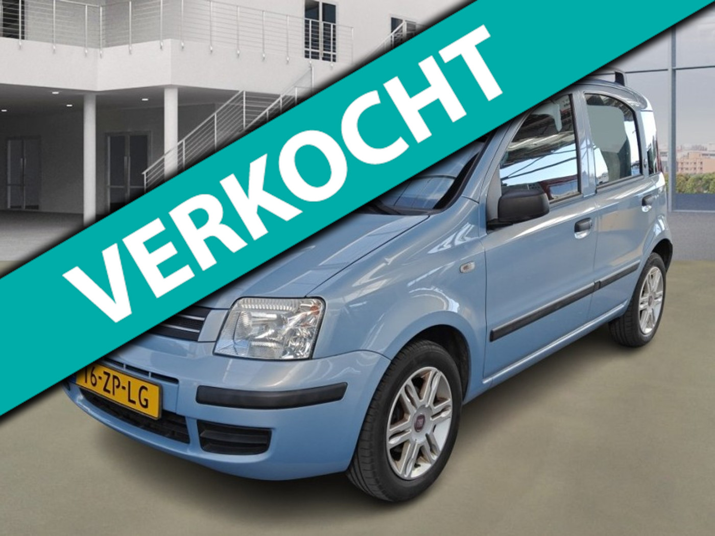 Foto van FIAT FIAT PANDA