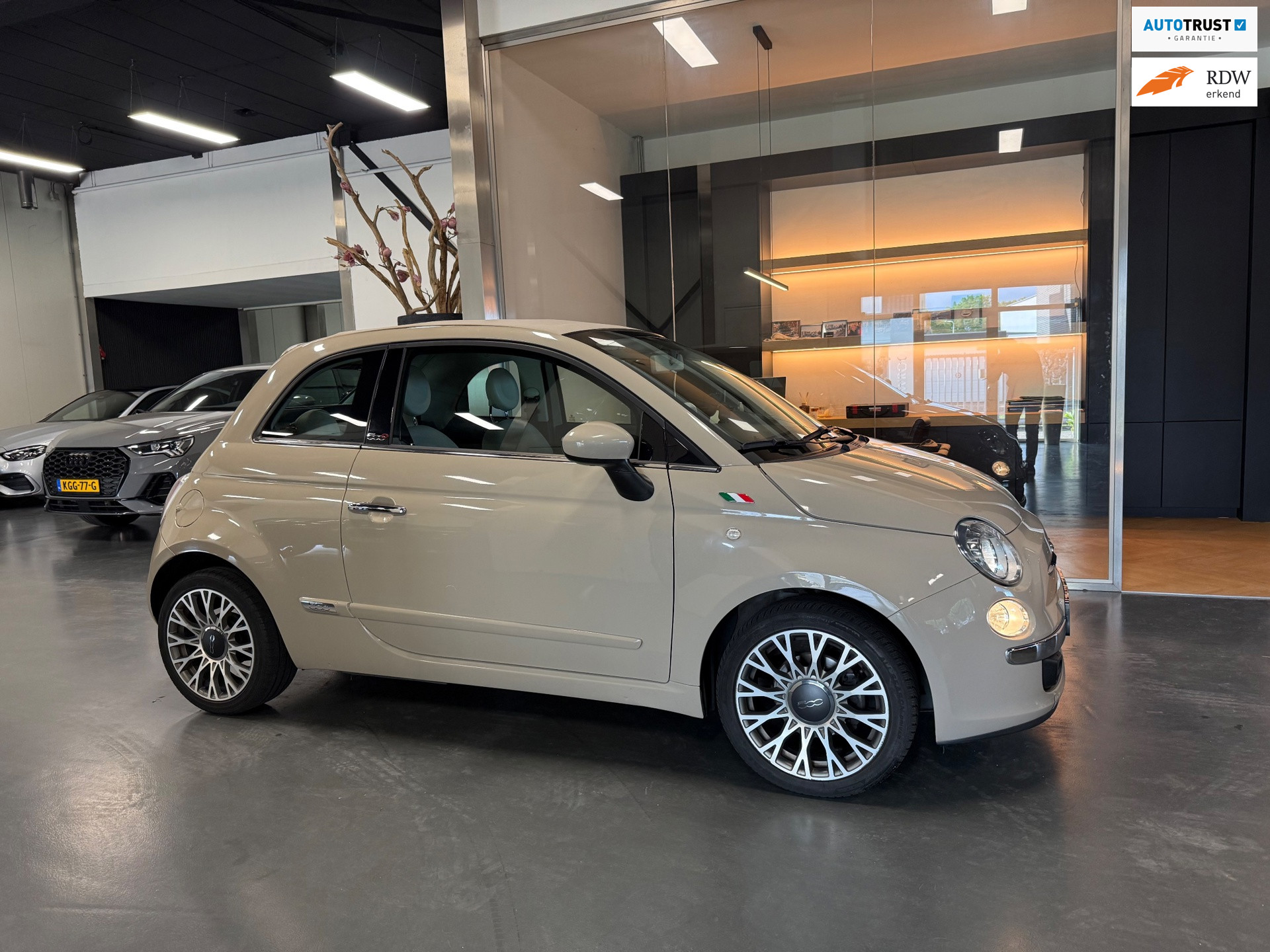 Foto van FIAT FIAT 500