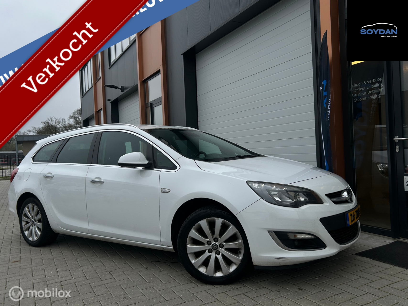 Foto van OPEL ASTRA SPORTS TOURER