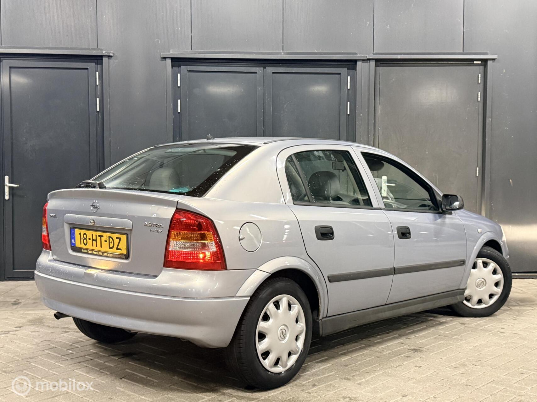 Foto van Opel Astra
