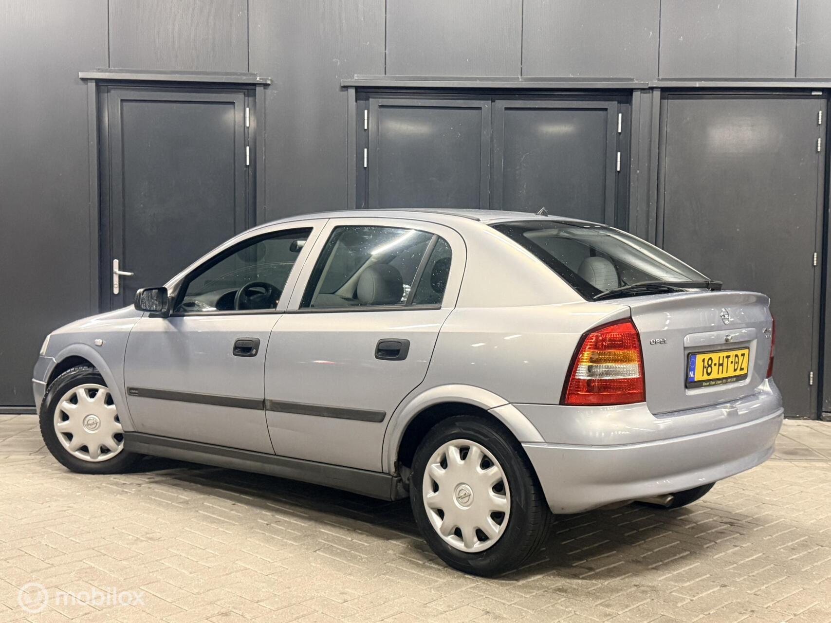 Foto van Opel Astra