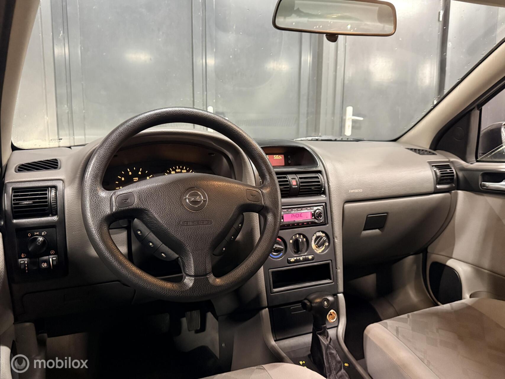 Foto van Opel Astra