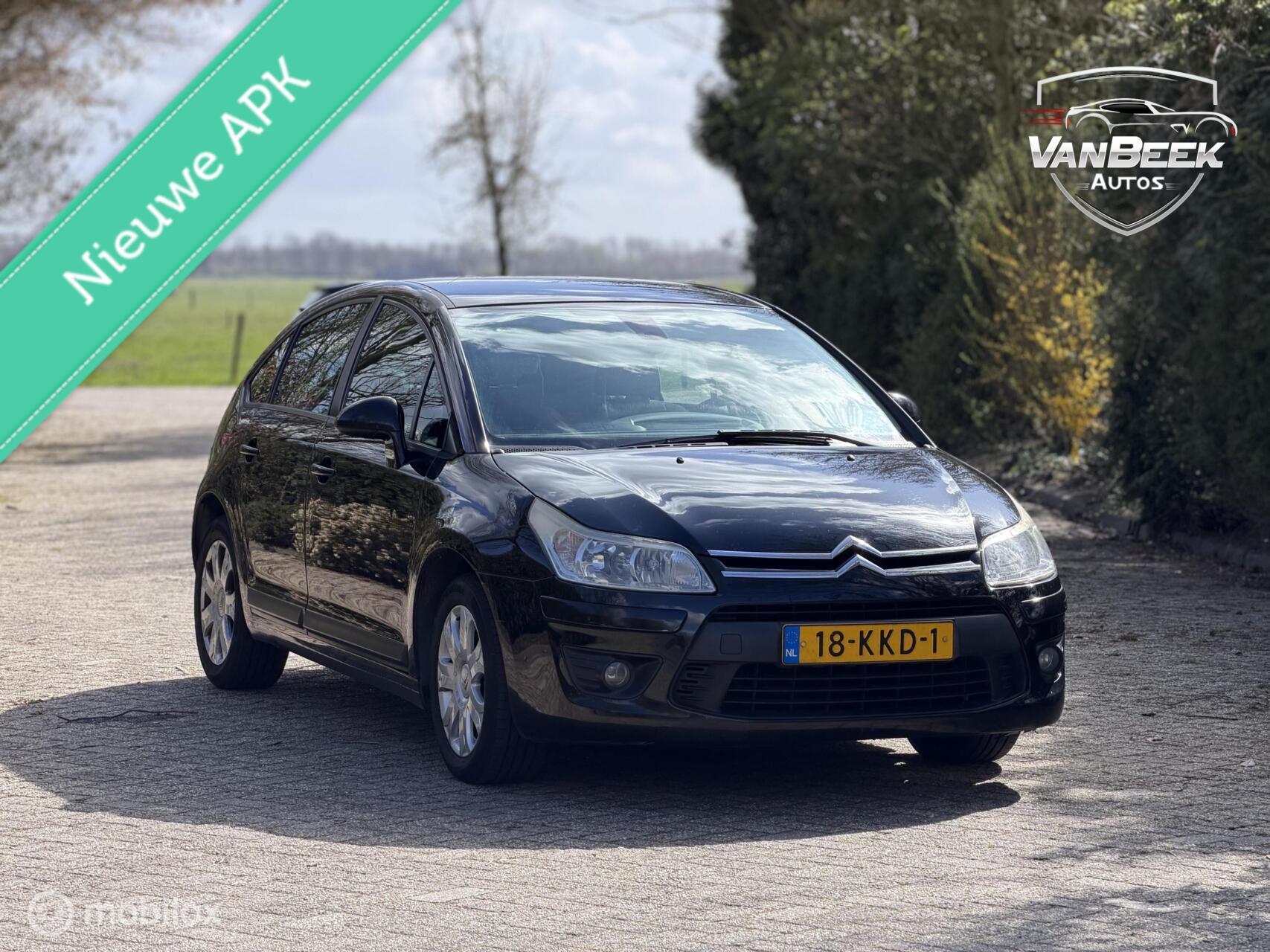 Foto van CITROEN C4