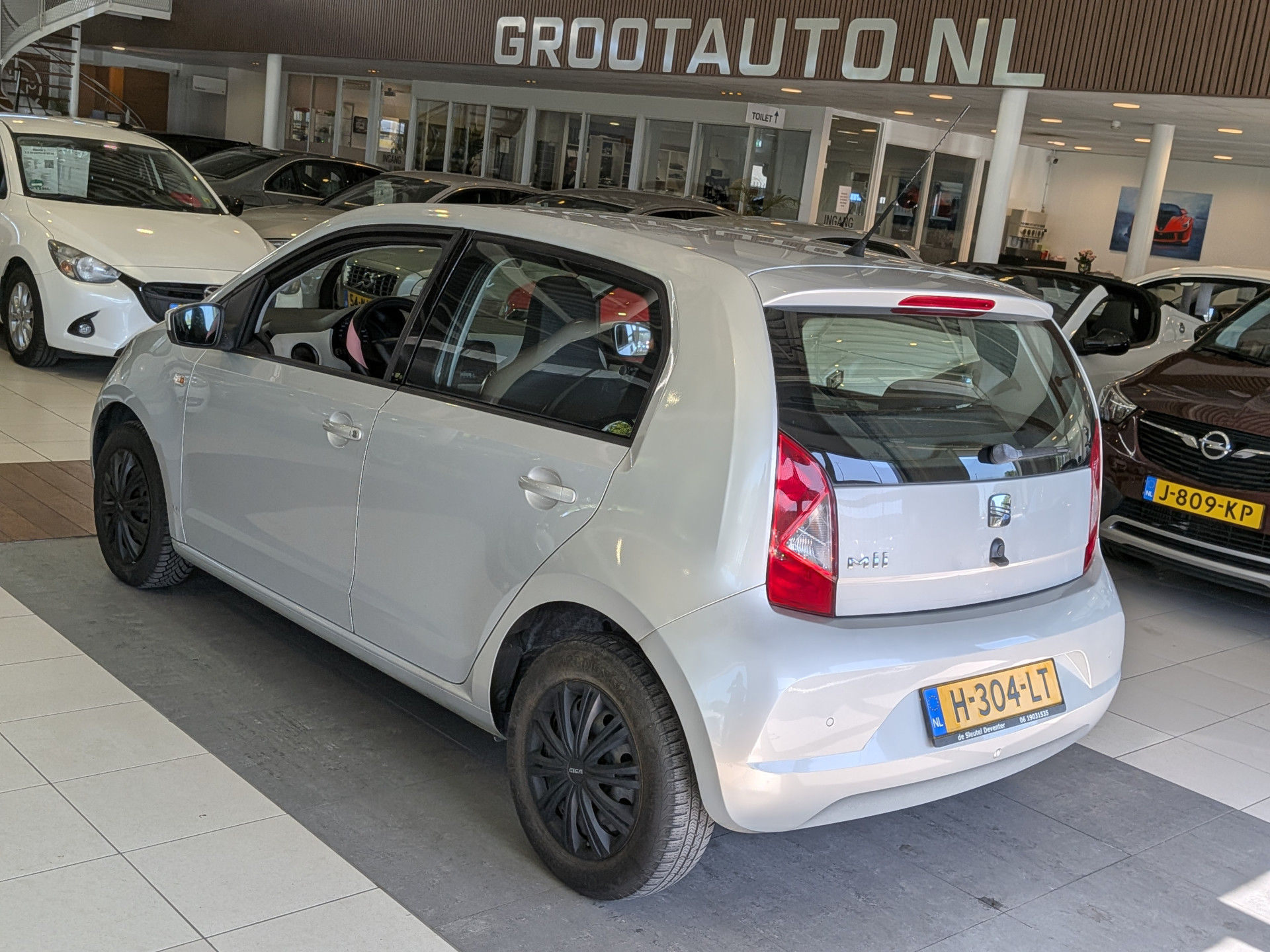 Foto van Seat Mii