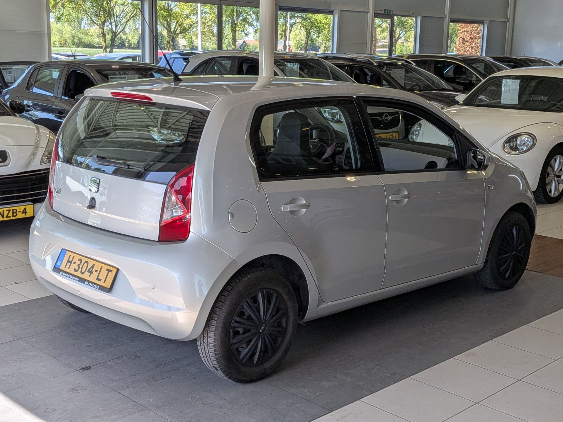 Foto van Seat Mii