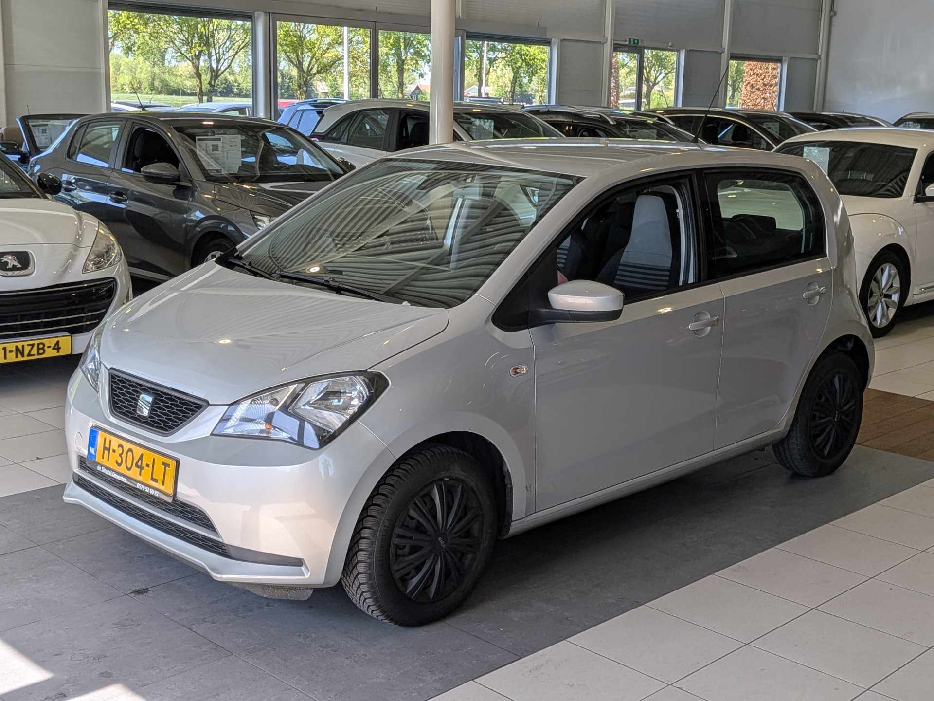 Foto van Seat Mii