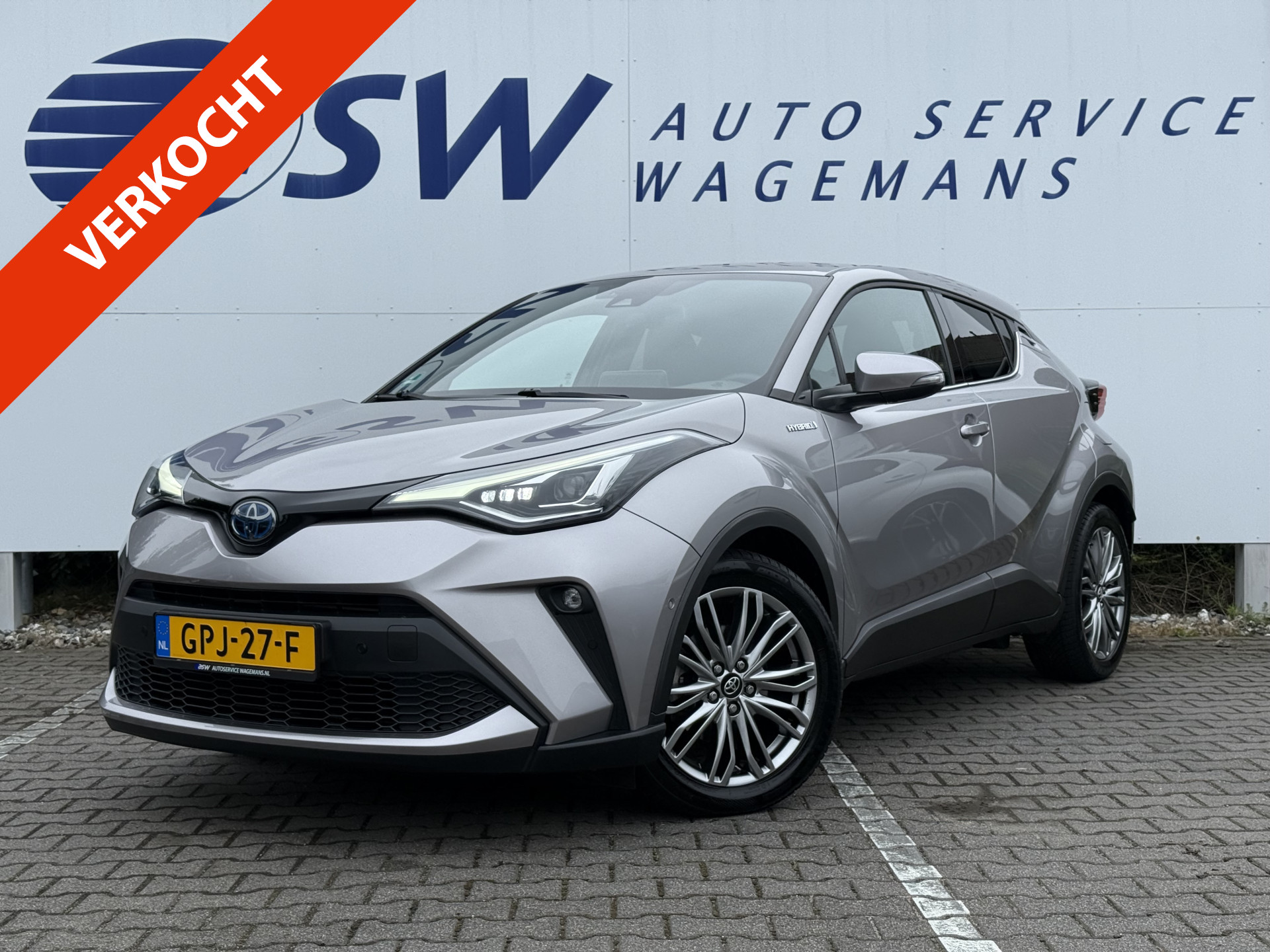 Foto van TOYOTA TOYOTA C-HR