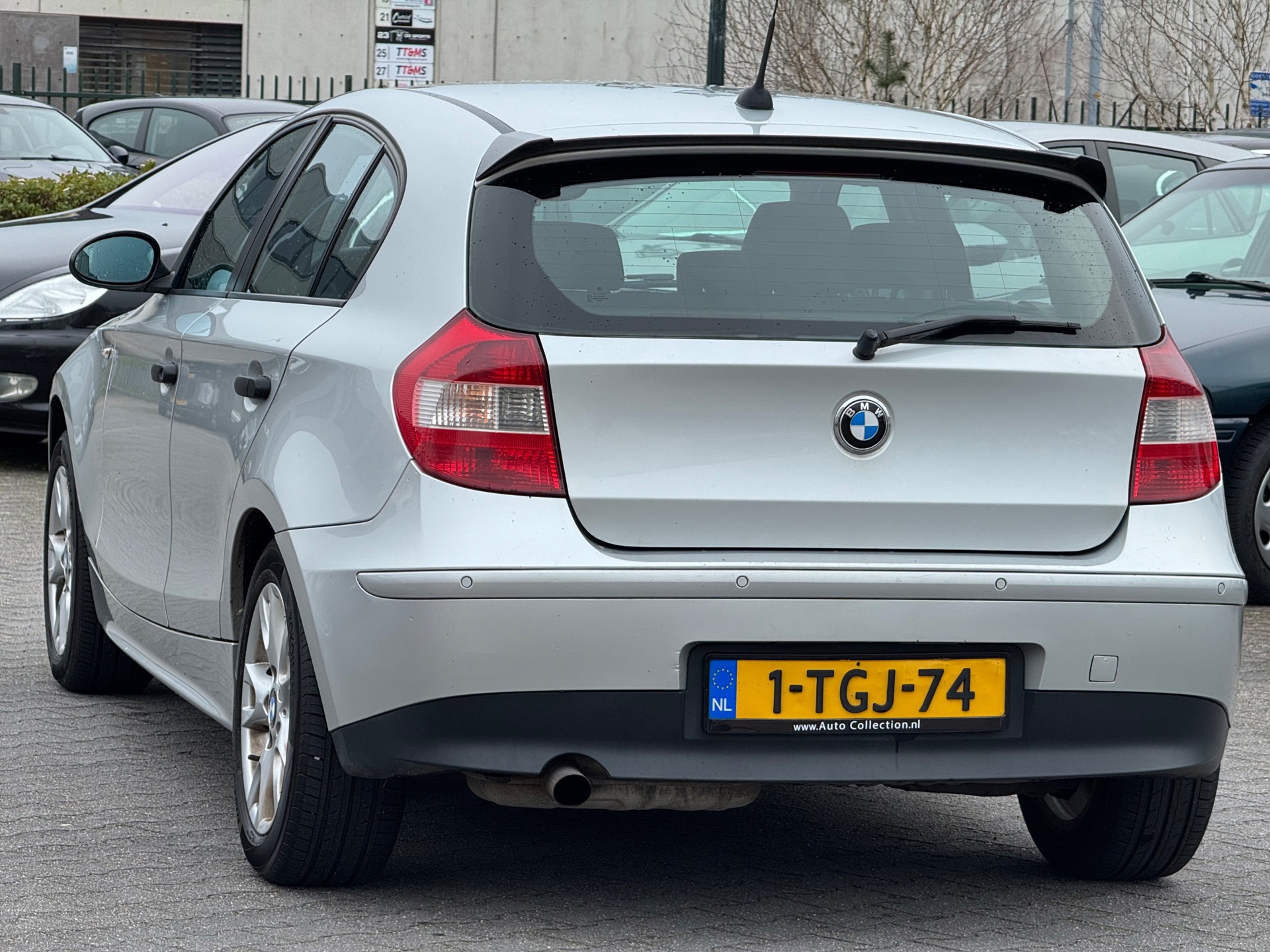 Foto van BMW 1er Reihe