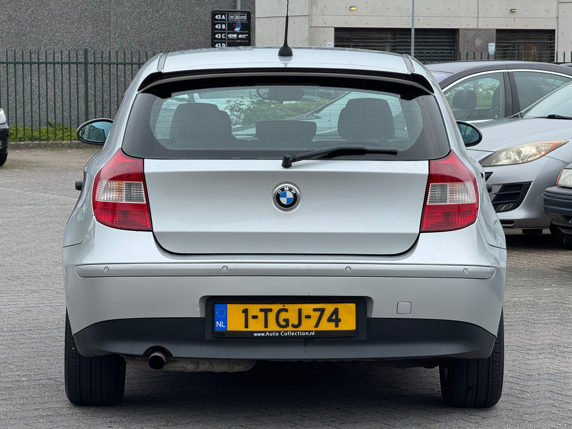 Foto van BMW 1er Reihe