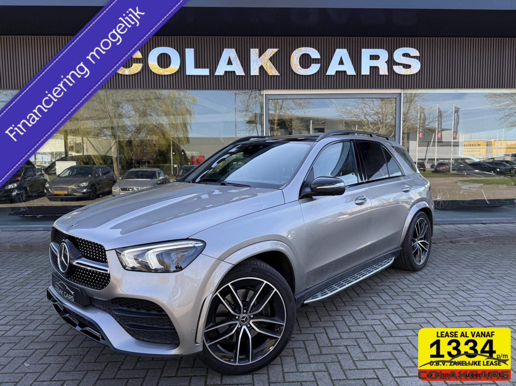 Foto van MERCEDES-BENZ GLE 400 D 4MATIC