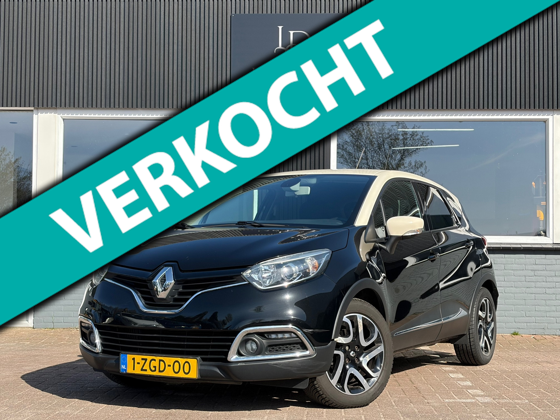 Renault Captur 1.2 TCe Dynamique / Automaat / LPG / UNIEK ! 2015 - voorkant