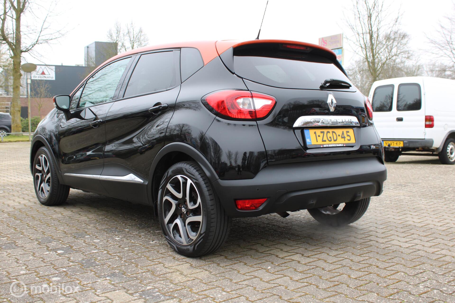 Foto van Renault Captur