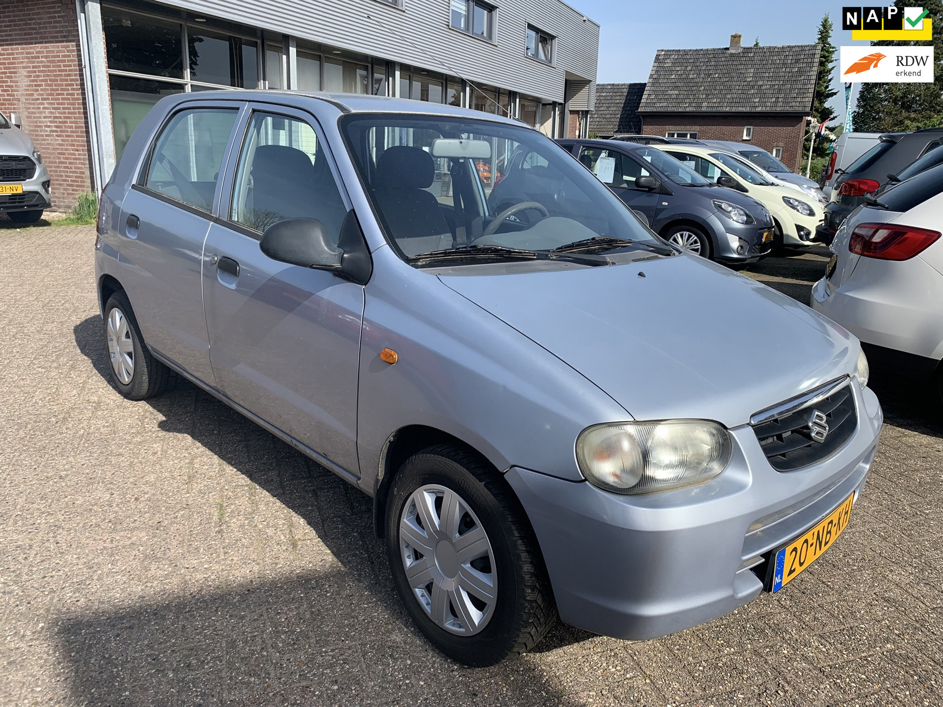 Foto van Suzuki Alto