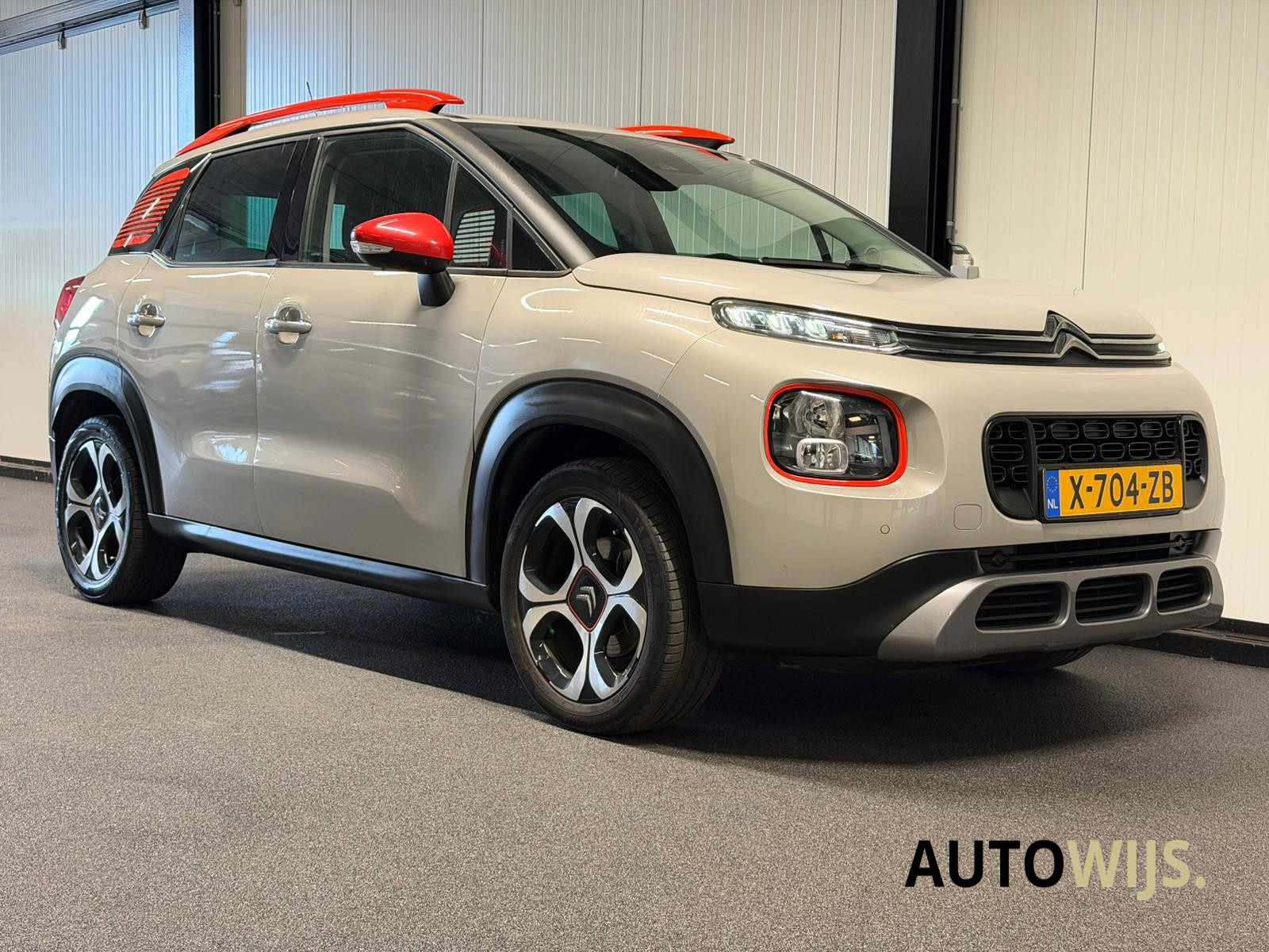Foto van Citroen C3 Aircross