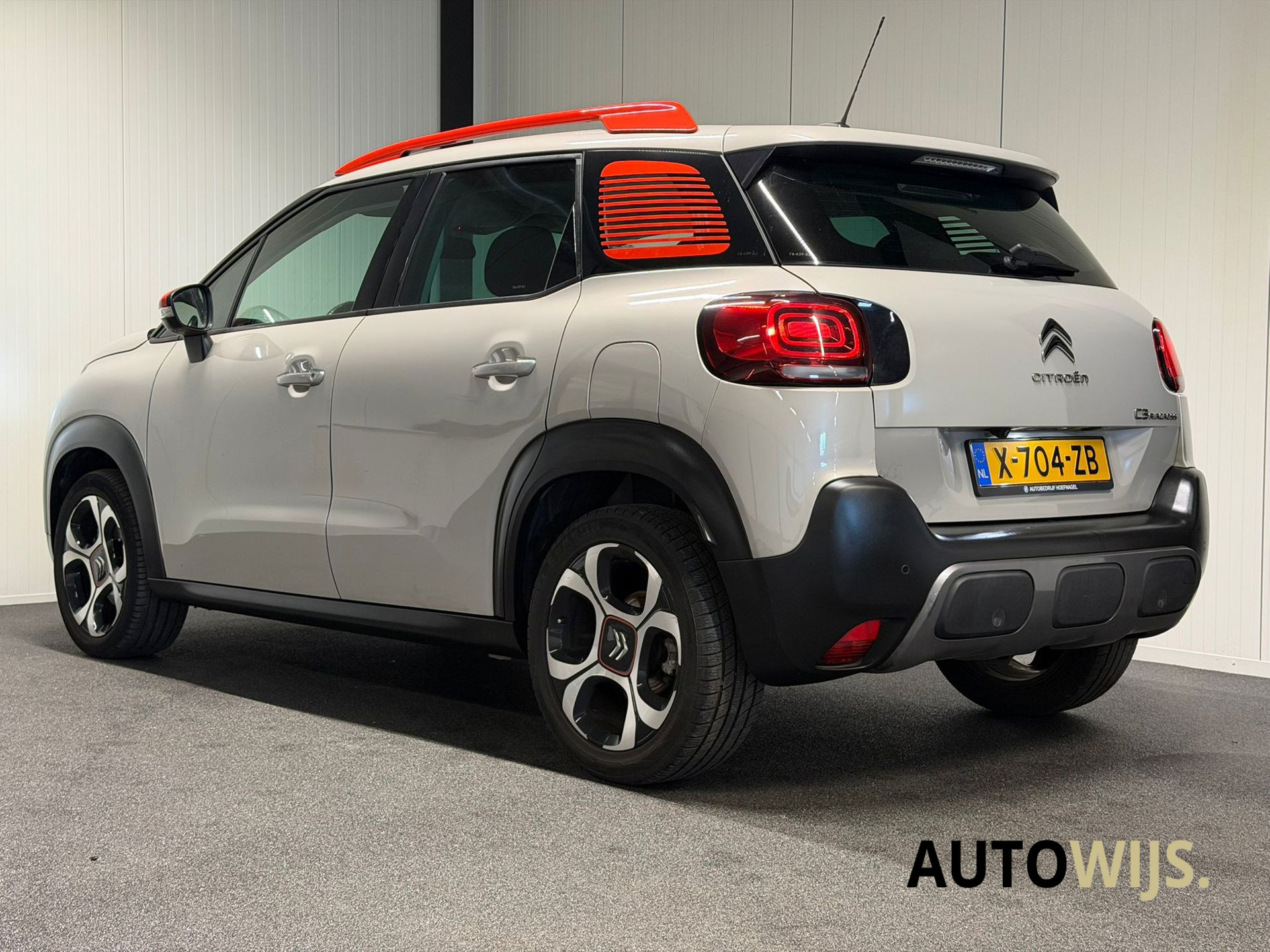 Foto van Citroen C3 Aircross