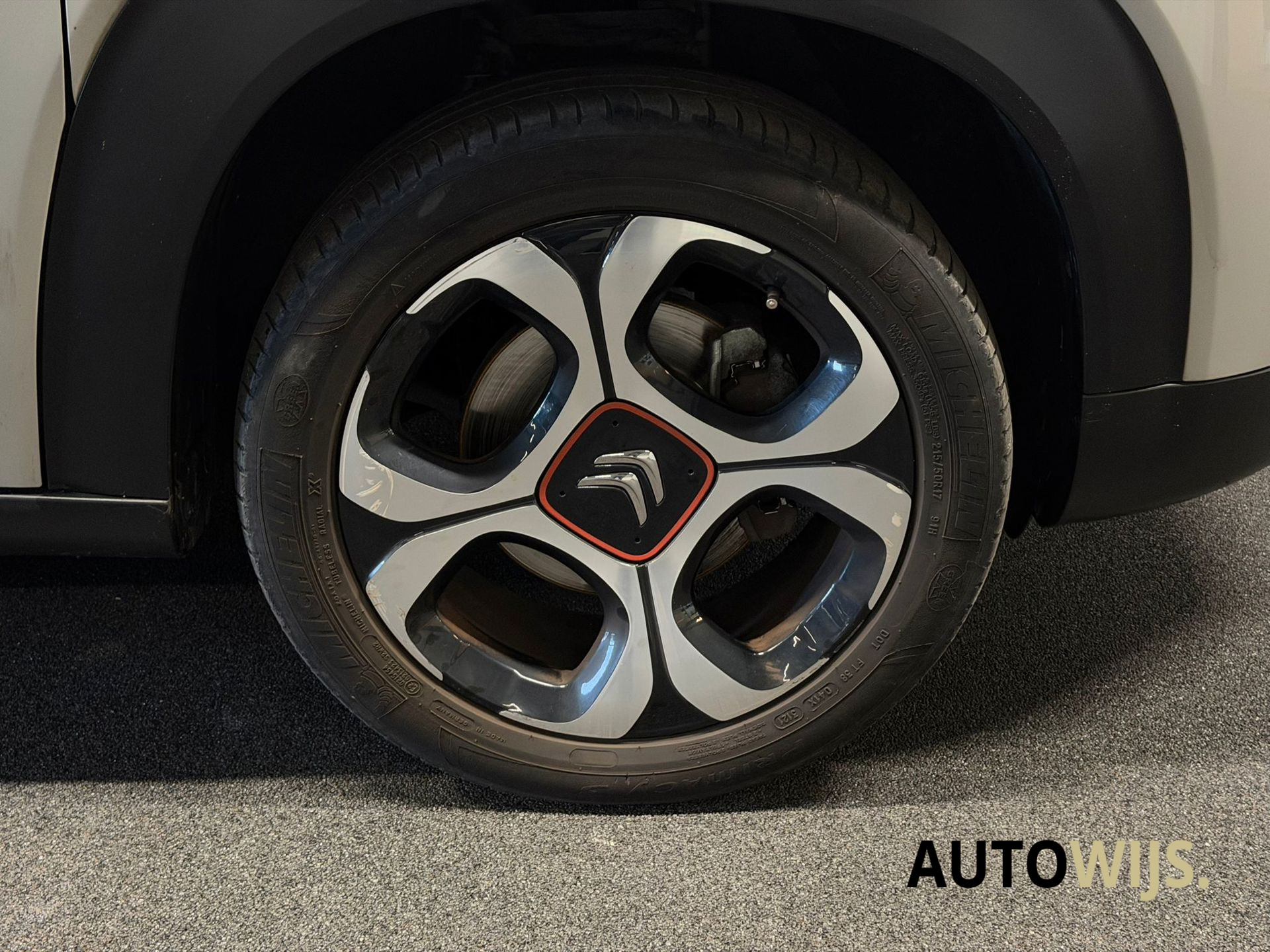 Foto van Citroen C3 Aircross