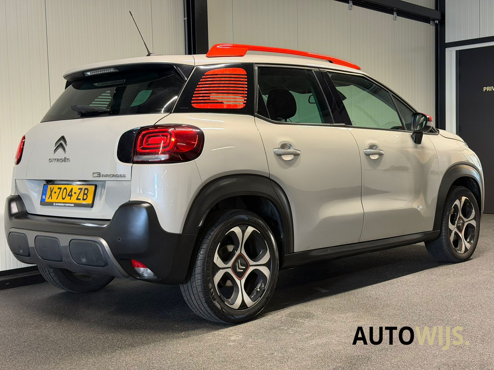 Foto van Citroen C3 Aircross
