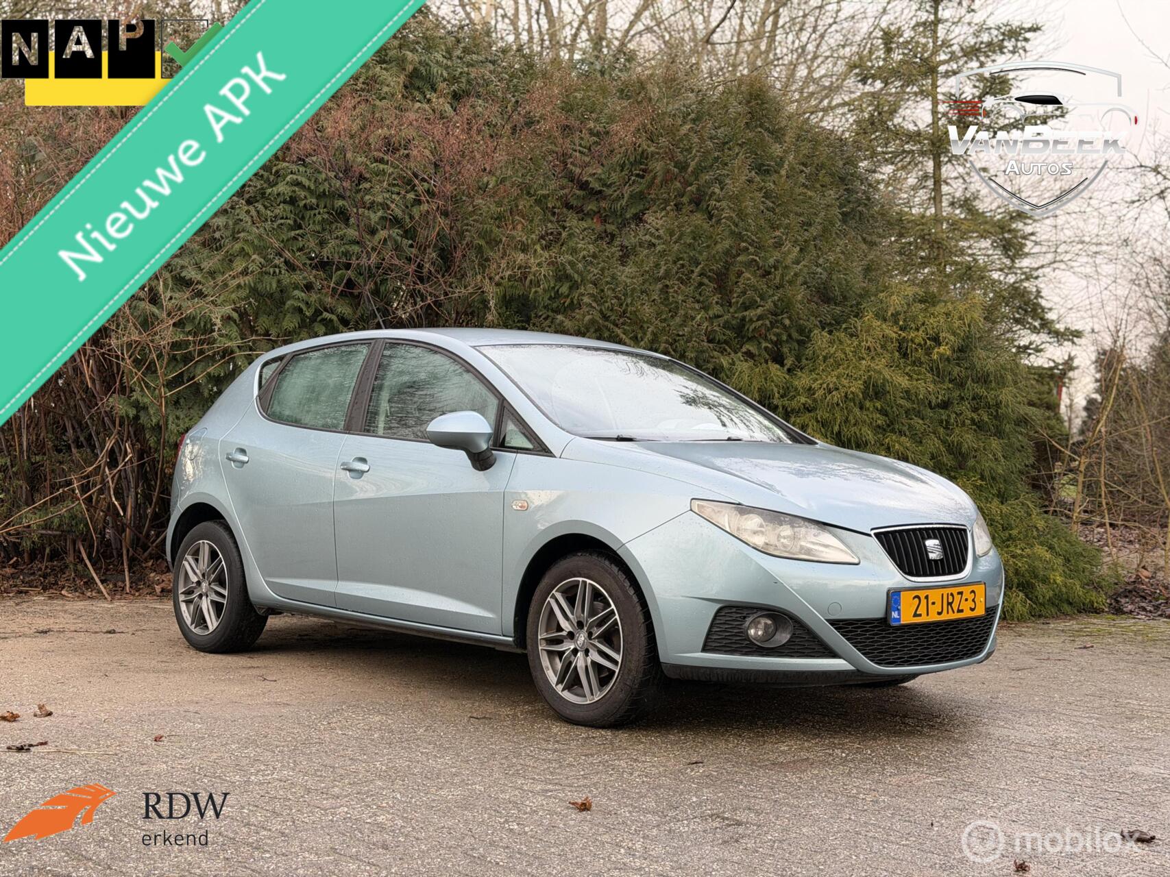 Foto van SEAT IBIZA
