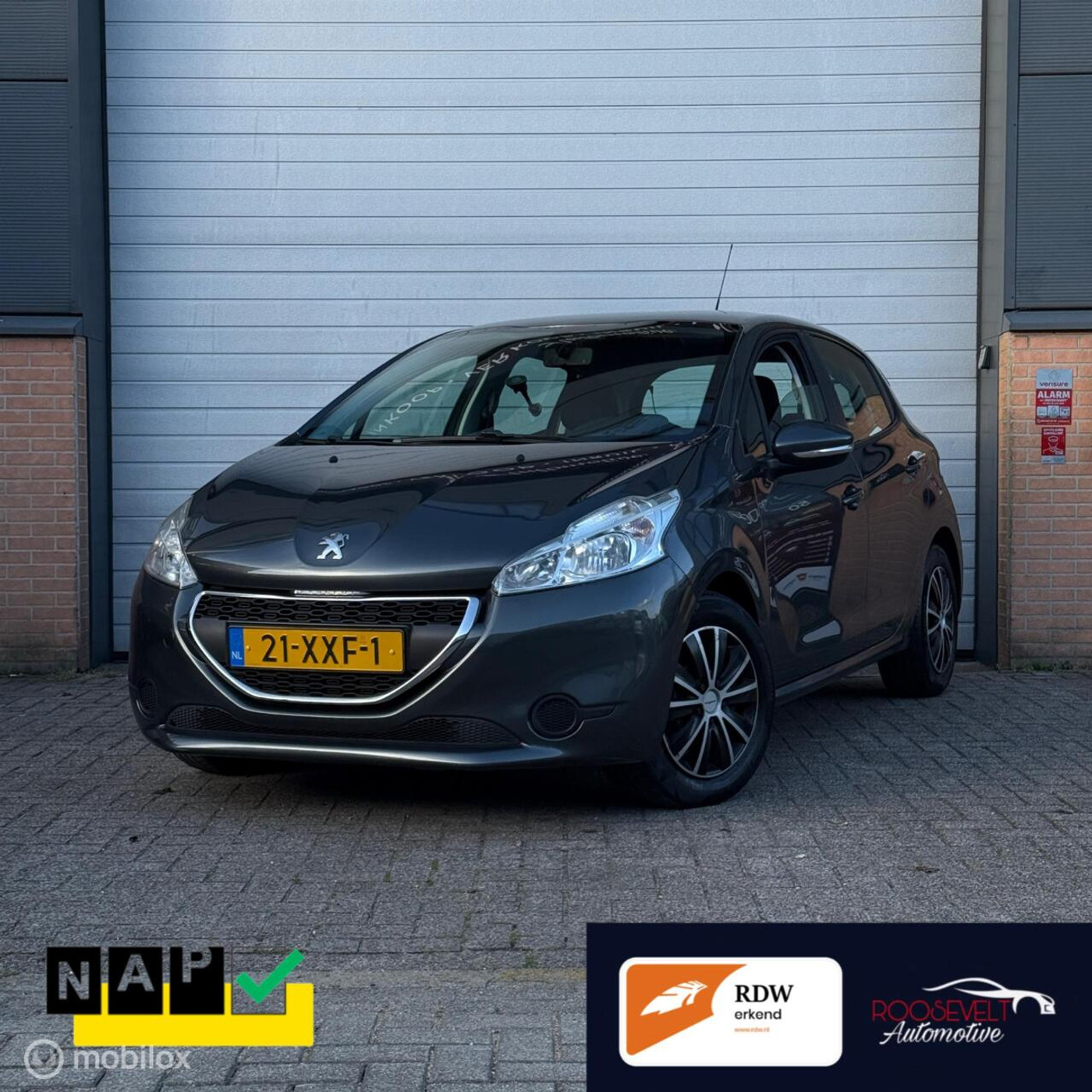 Foto van PEUGEOT 208