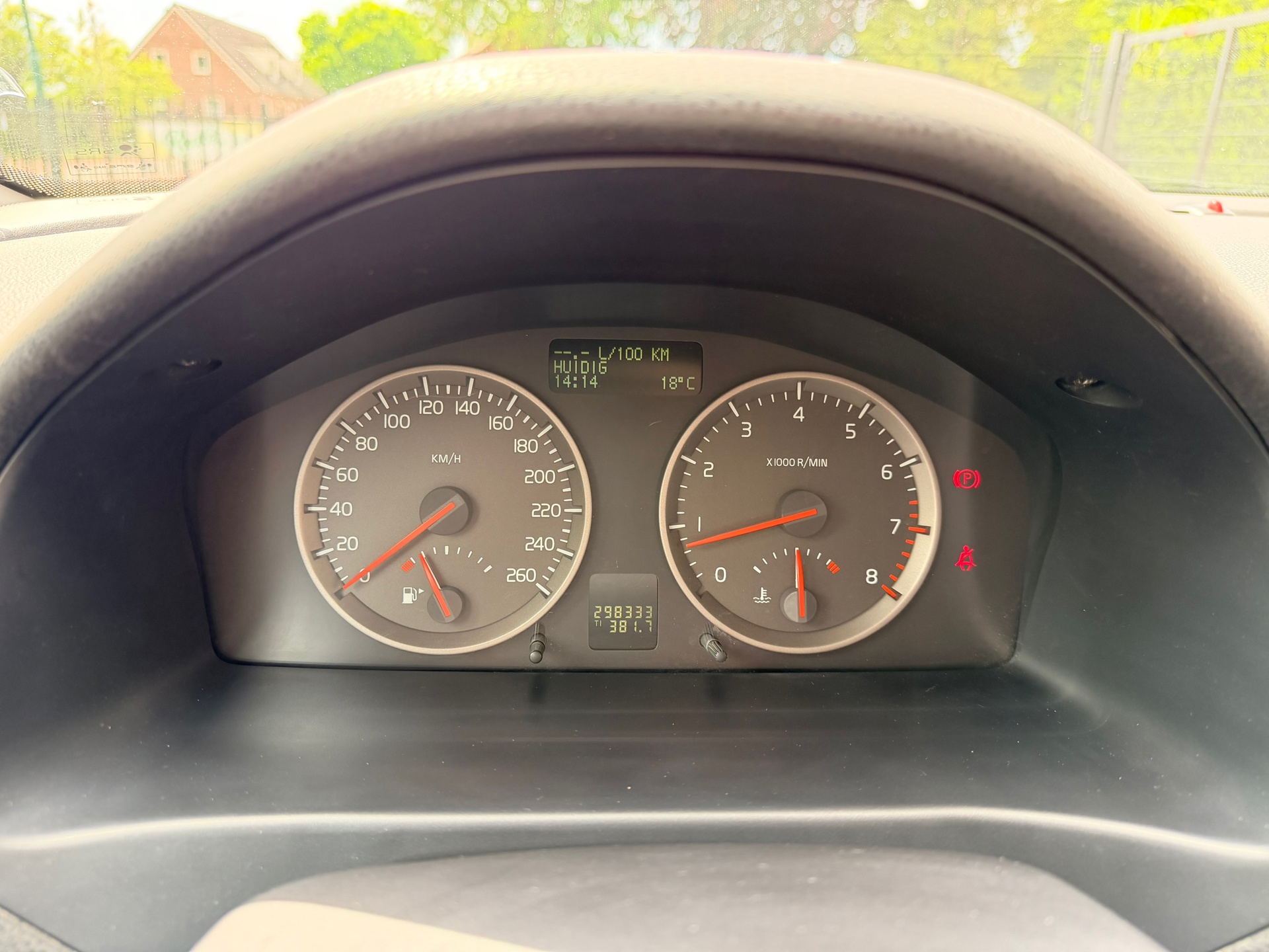 Foto van Volvo V50