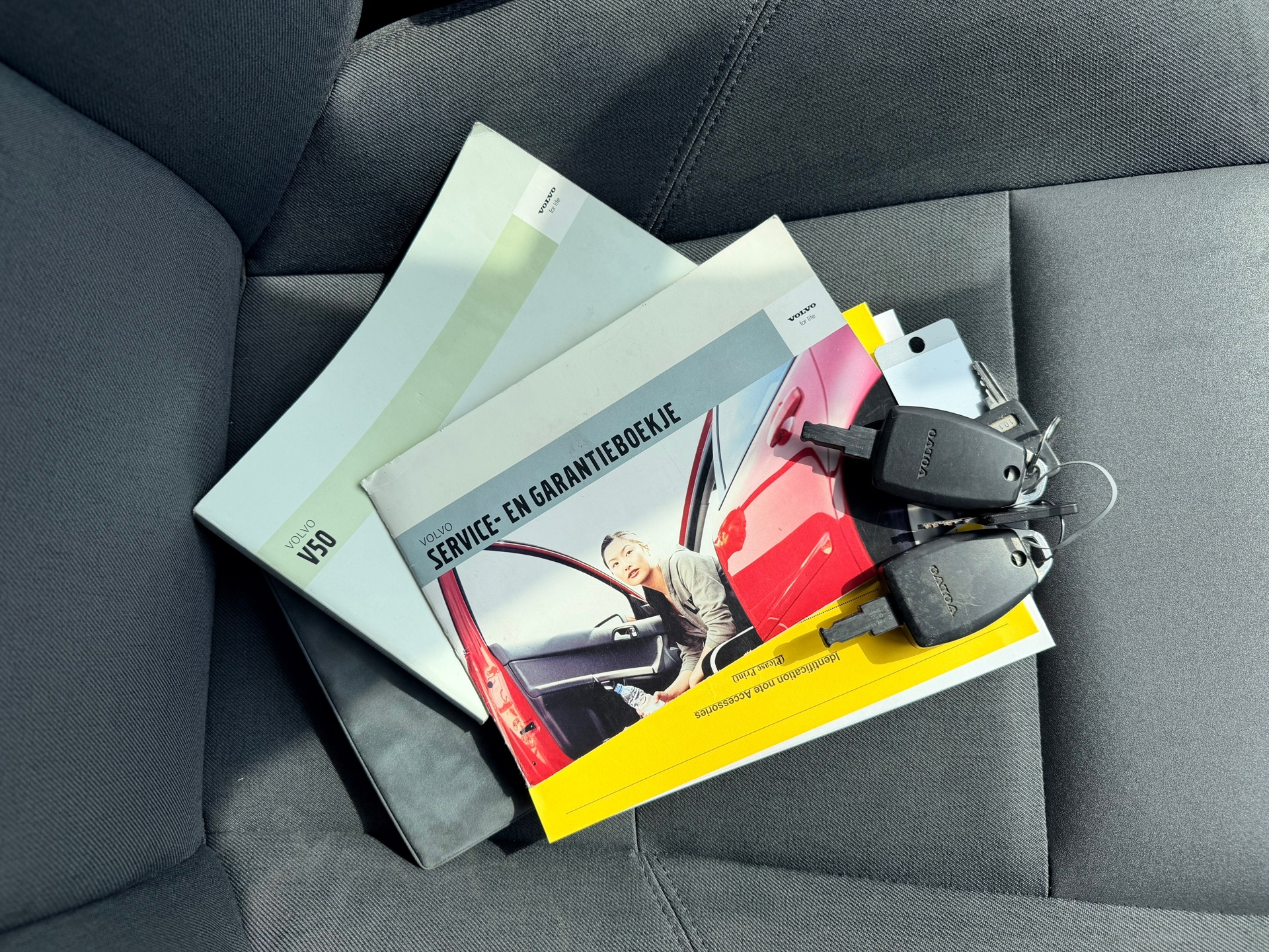 Foto van Volvo V50