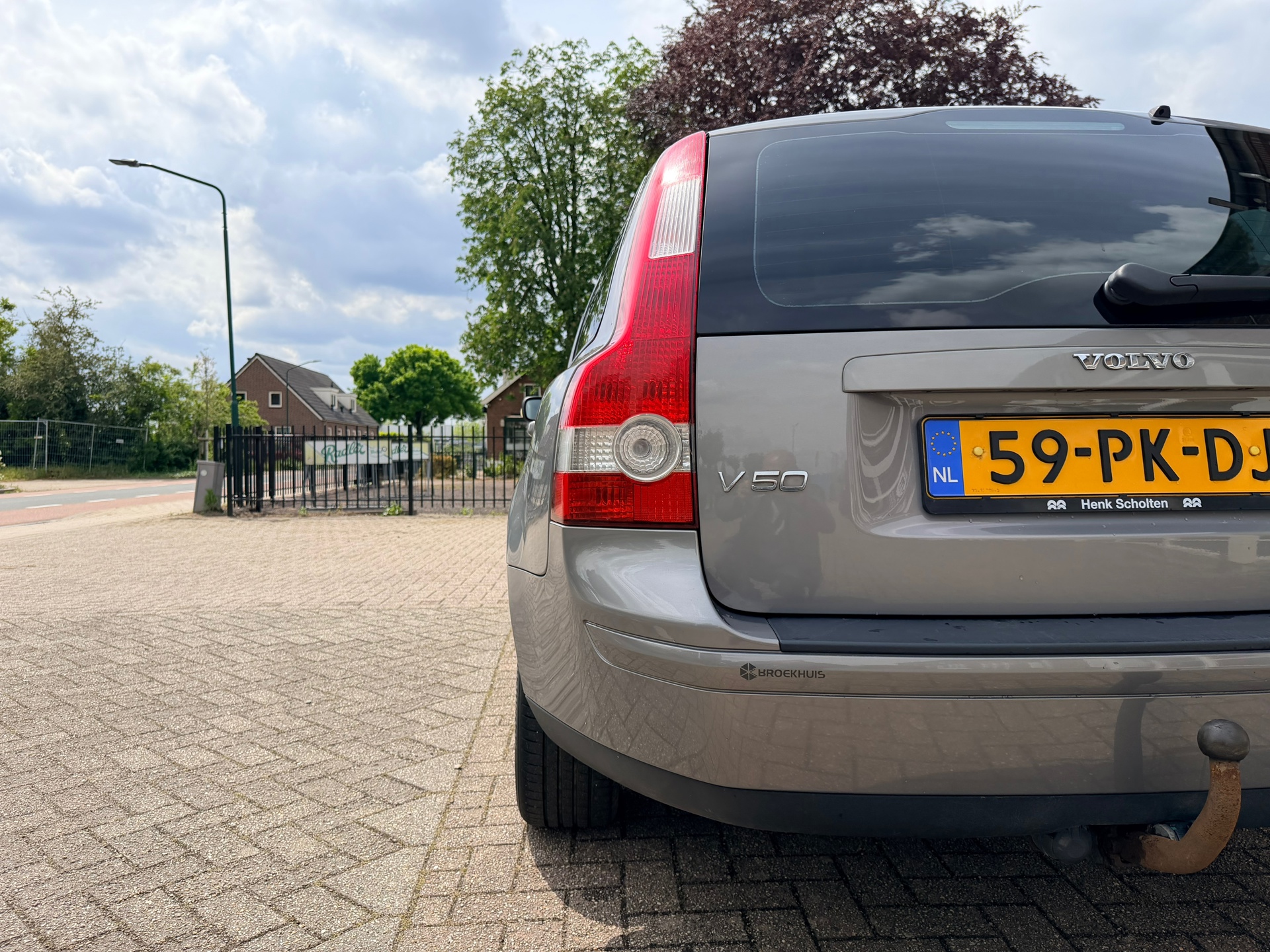 Foto van Volvo V50