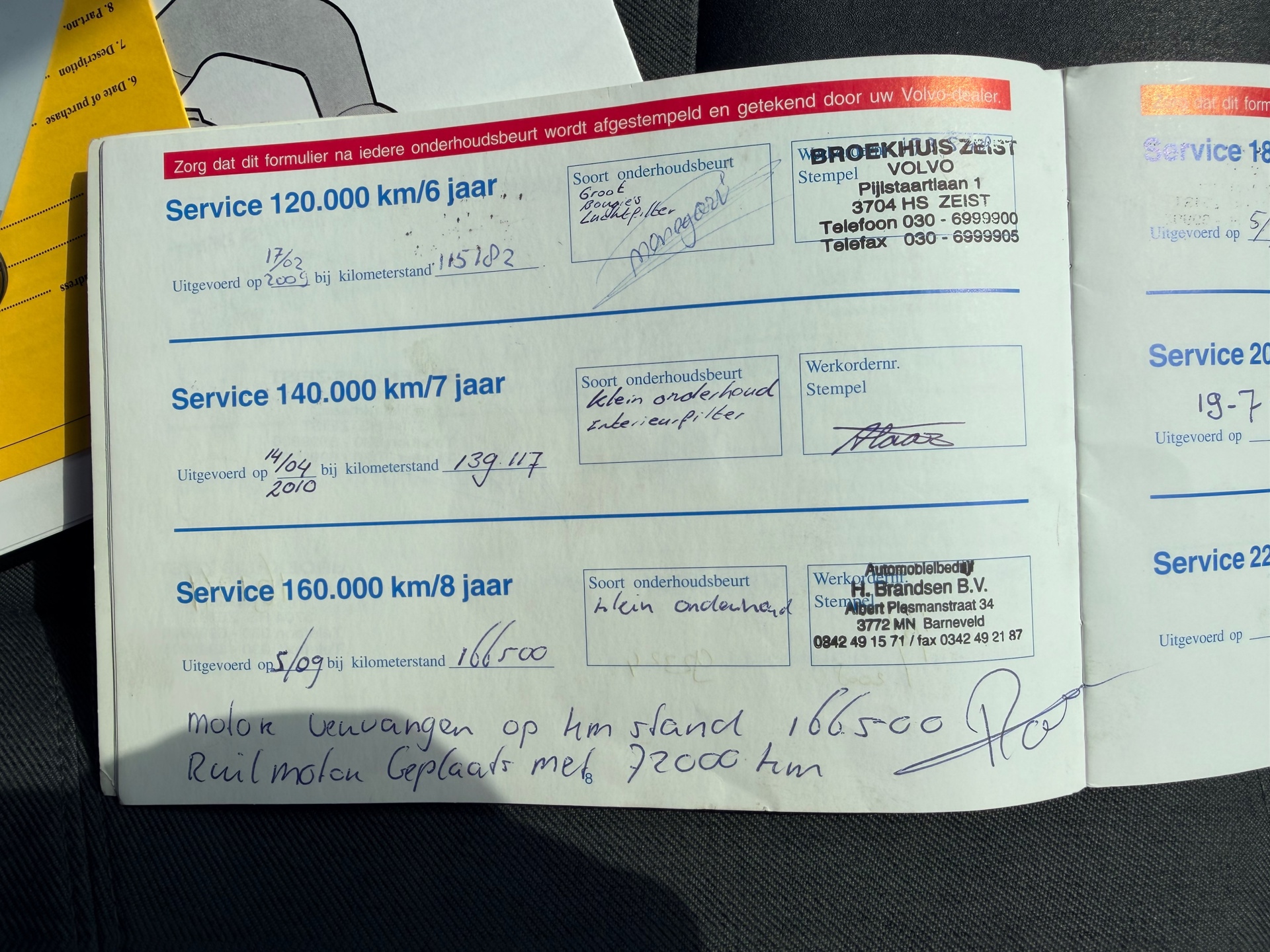 Foto van Volvo V50