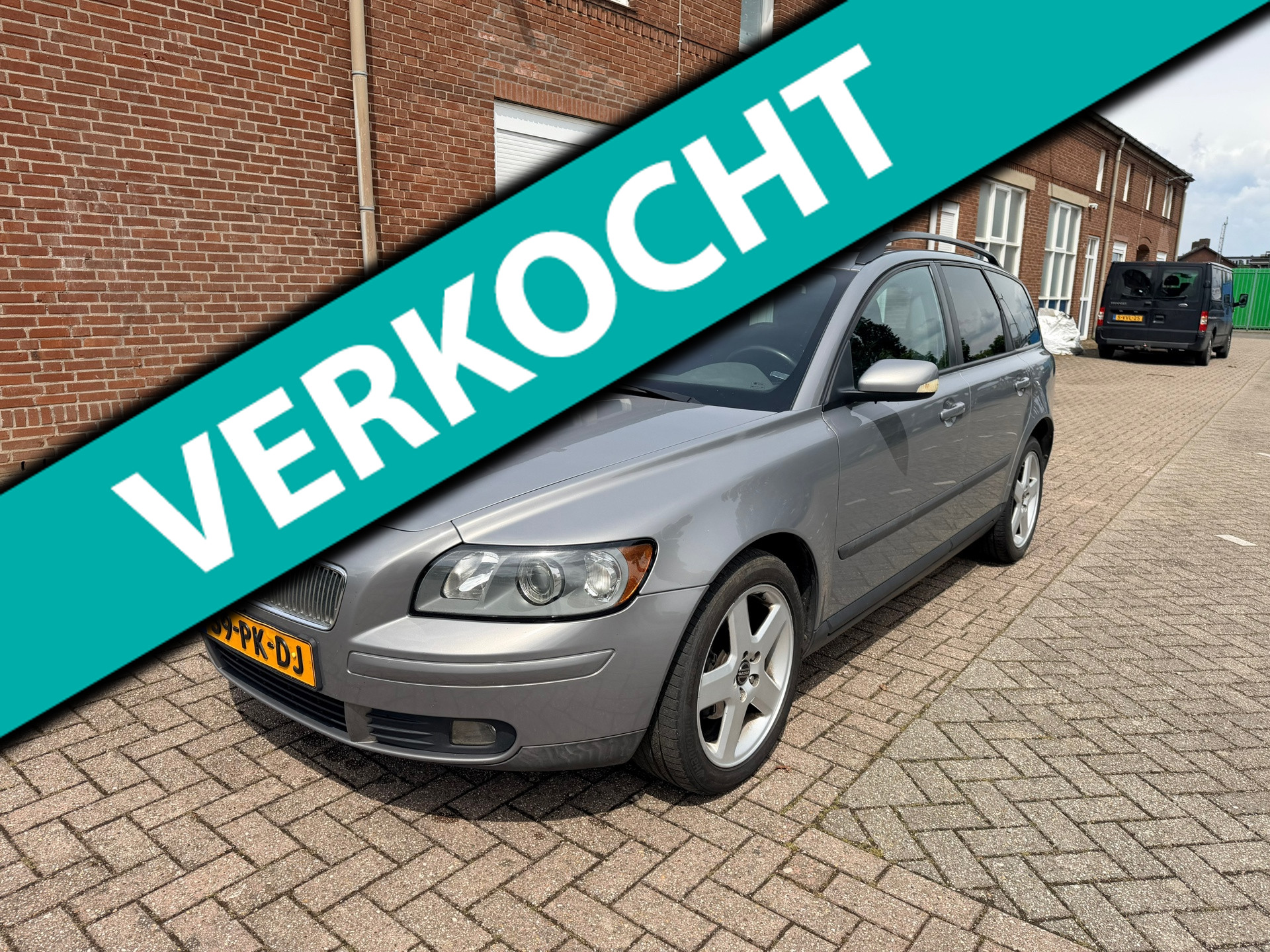 Volvo V50 1.8 Kinetic 2004 - voorkant
